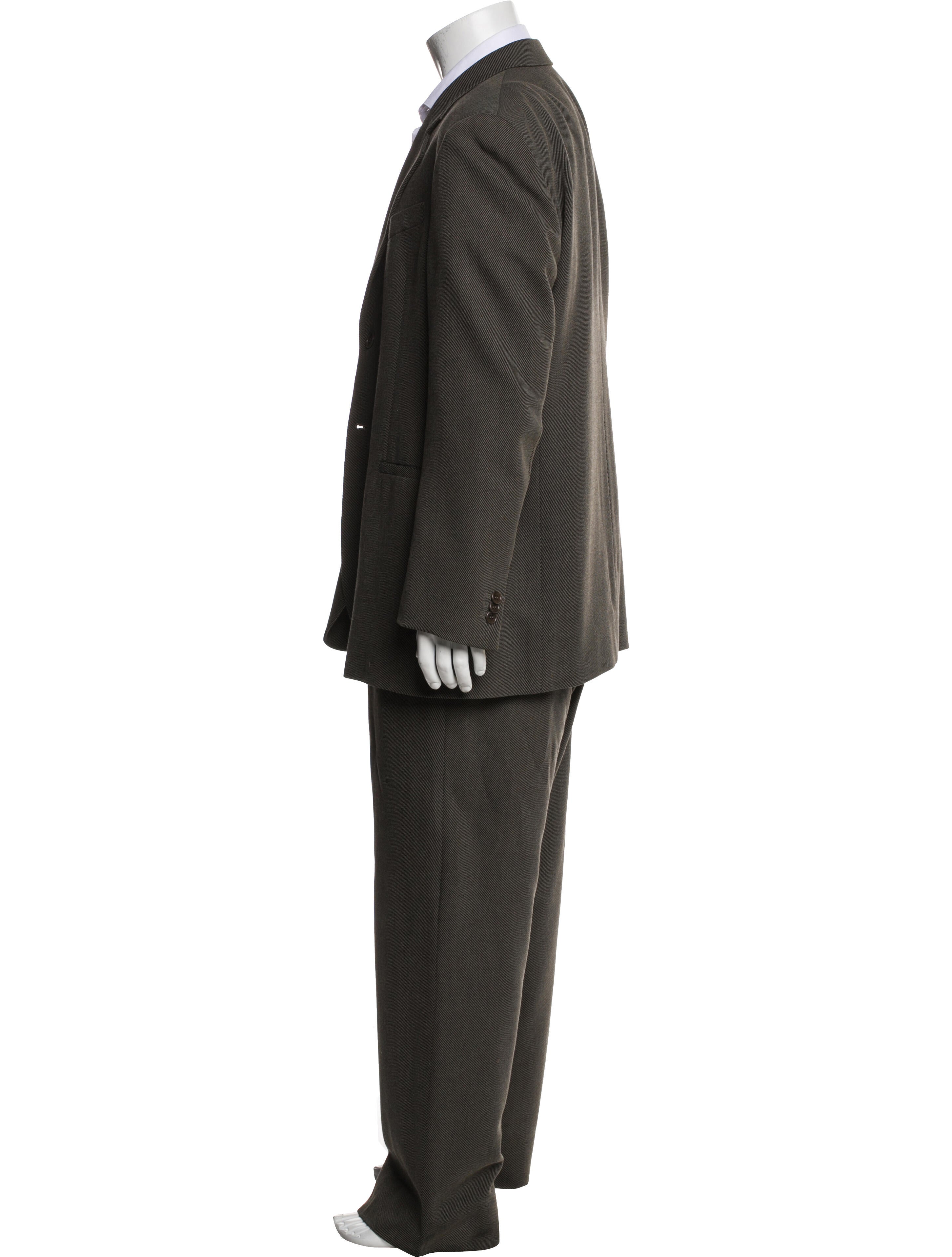 Giorgio Armani Wool Two-Piece Suit