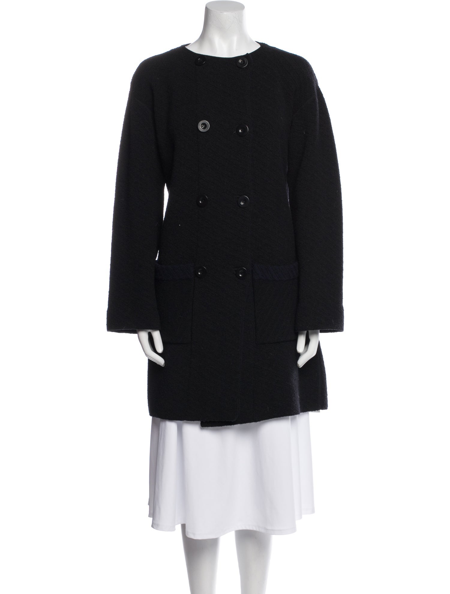 Giorgio Armani Virgin Wool Coat