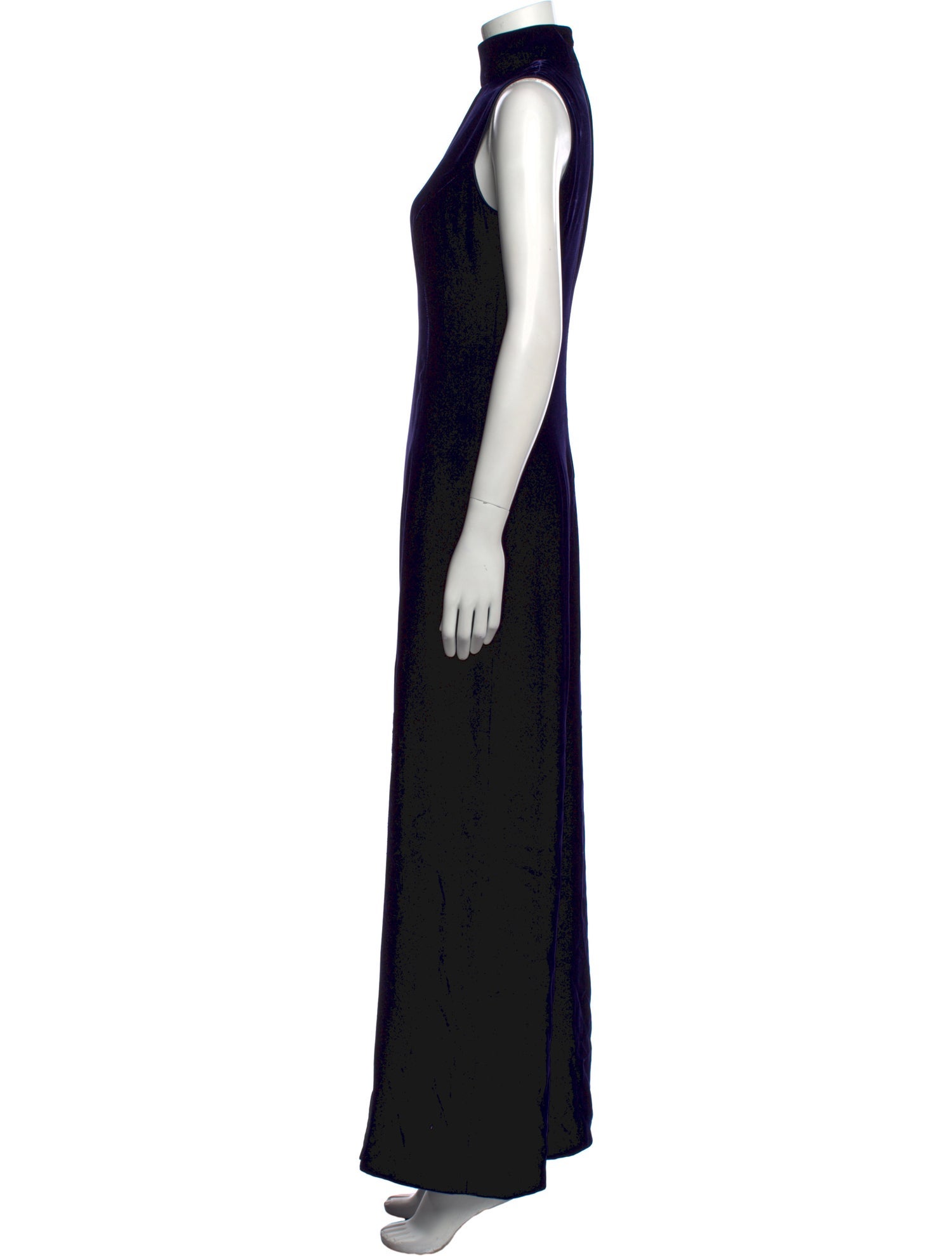 Giorgio Armani Turtleneck Long Dress