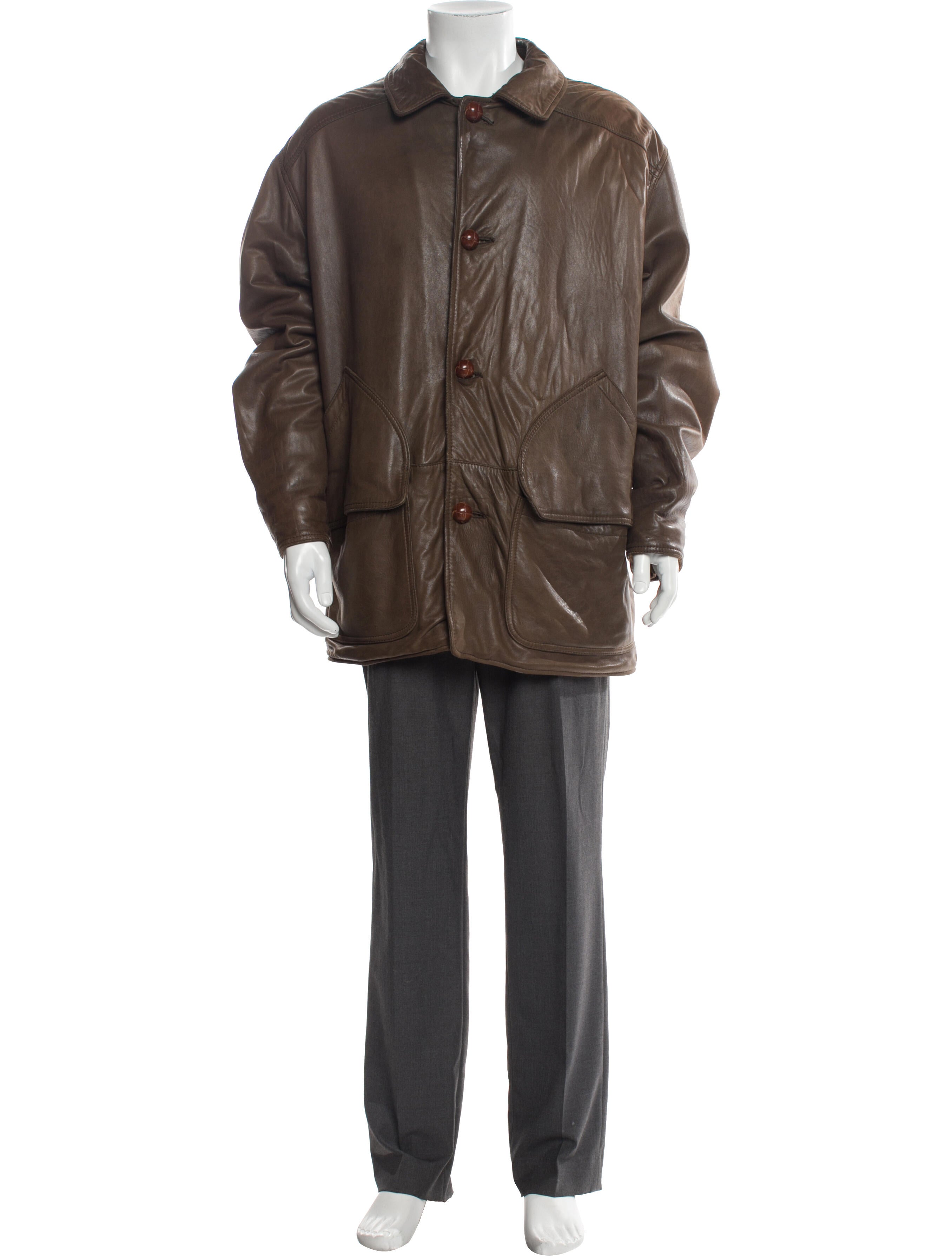 Giorgio Armani Vintage 1990's Parka