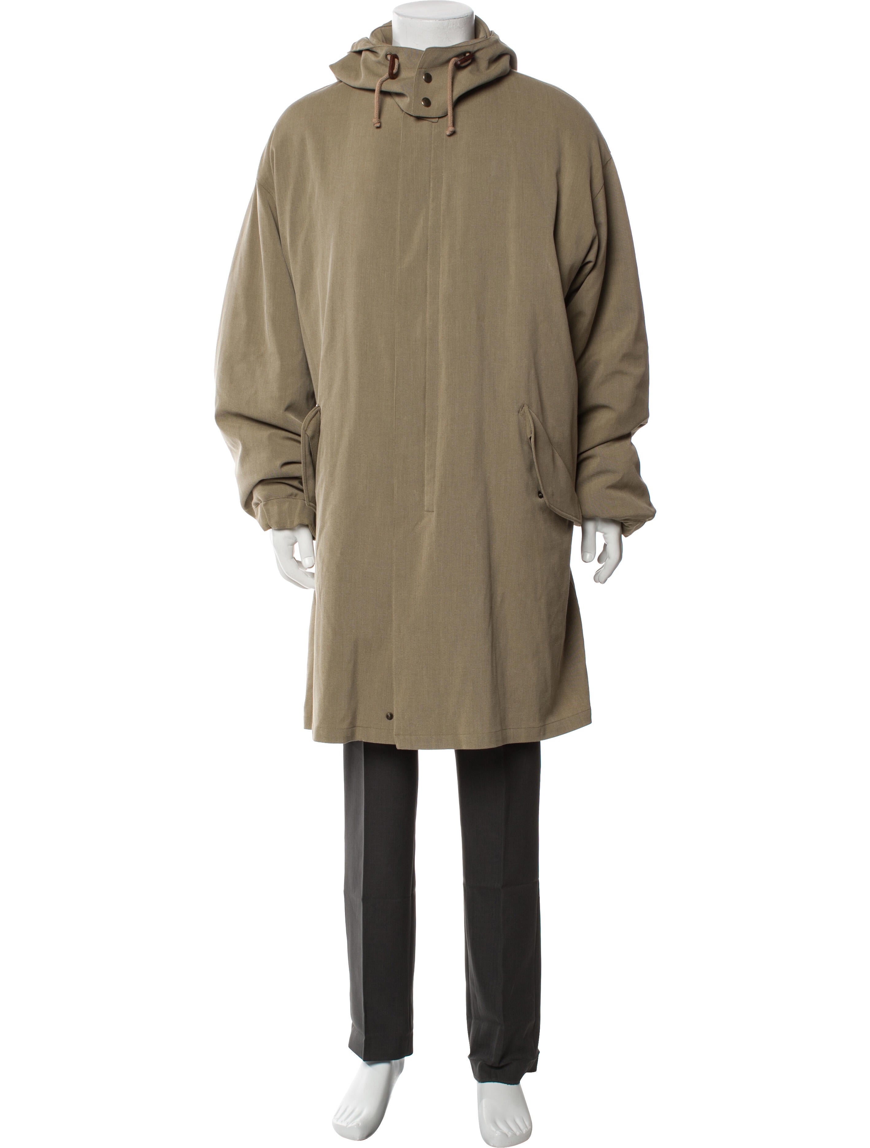 Giorgio Armani Wool Parka