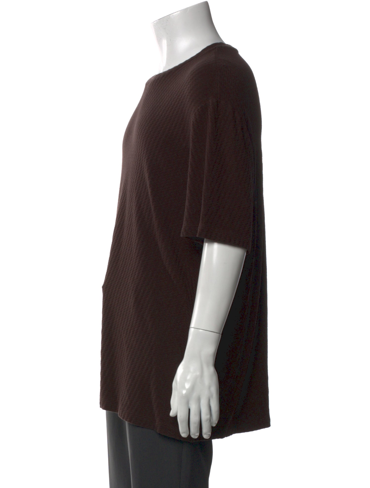 Giorgio Armani Crew Neck Short Sleeve T-Shirt