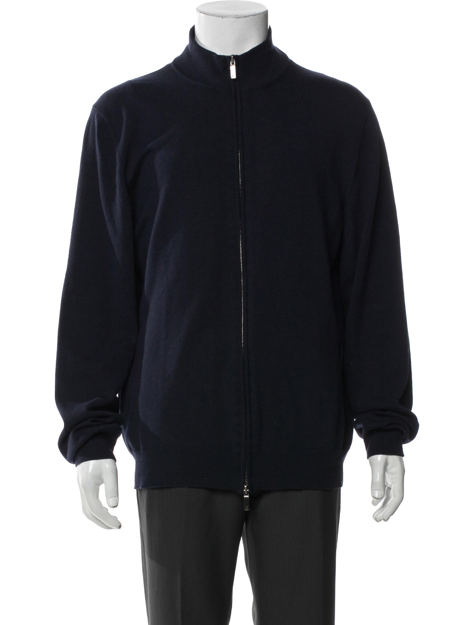 Giorgio Armani Cashmere Bomber Jacket