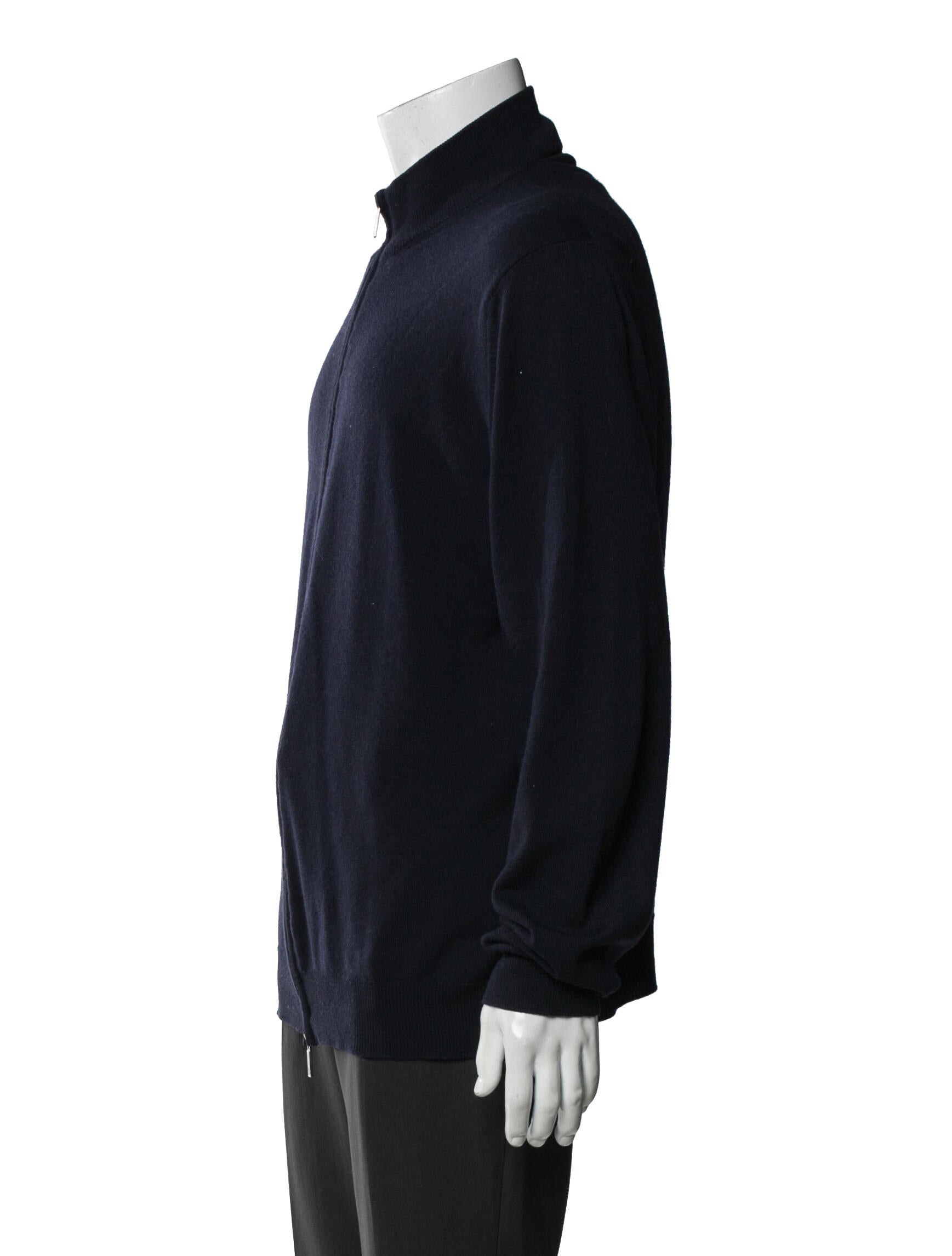 Giorgio Armani Cashmere Bomber Jacket