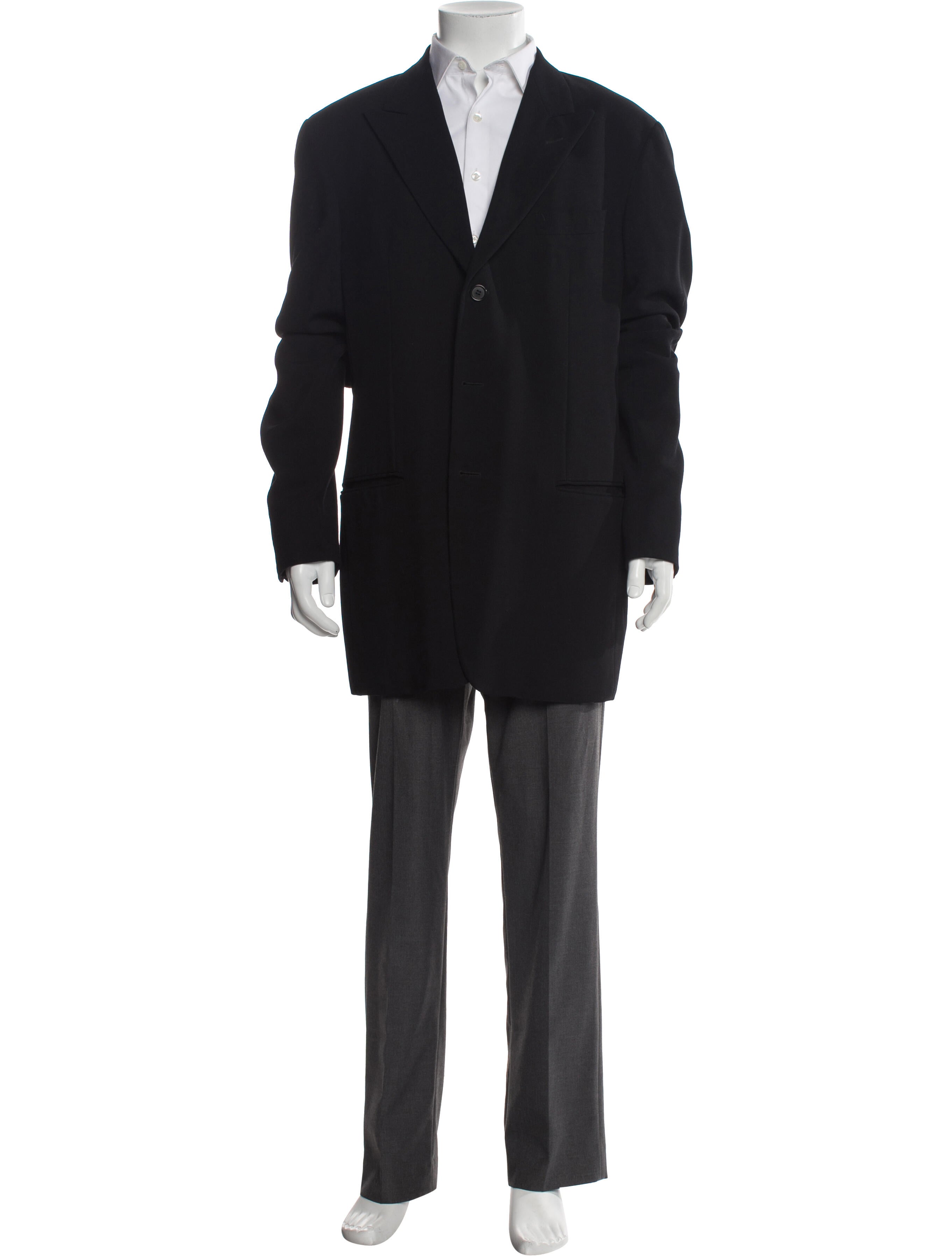 Giorgio Armani Wool Blazer