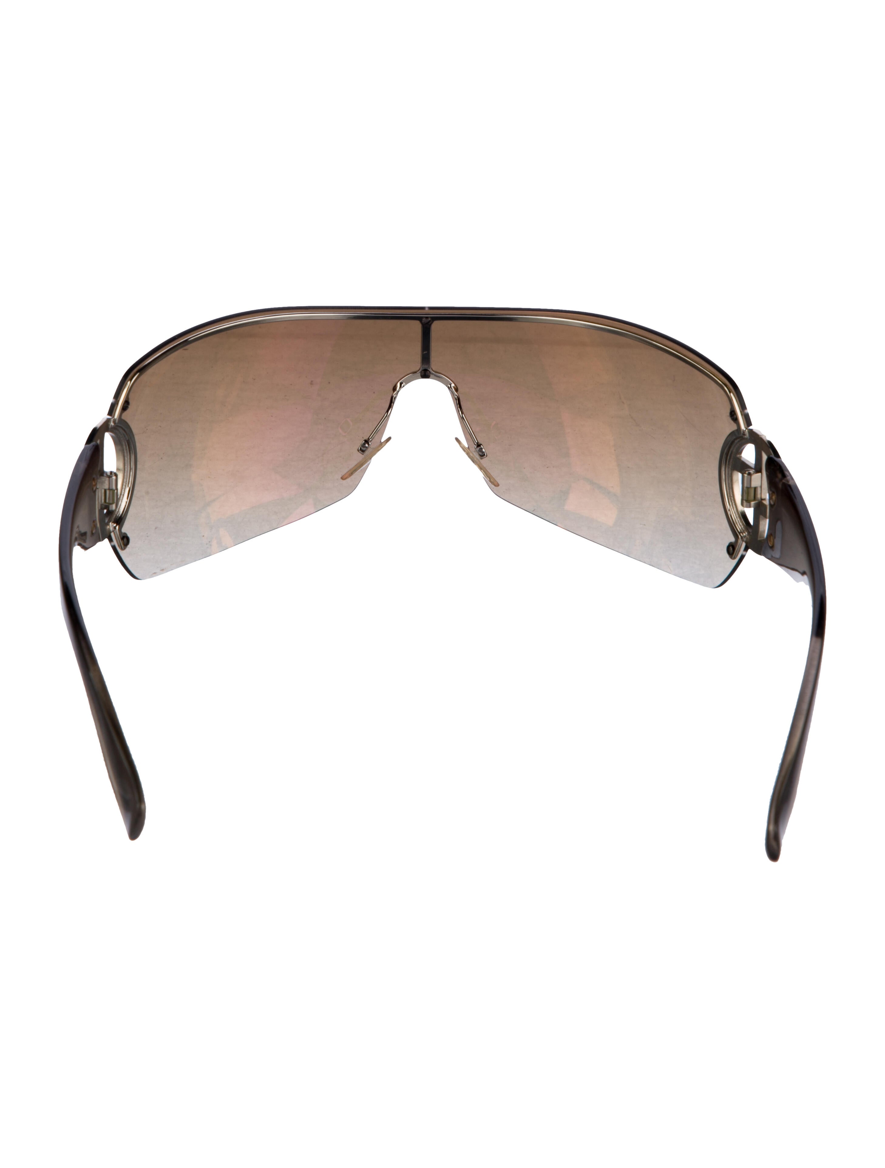 Giorgio Armani Shield Gradient Sunglasses