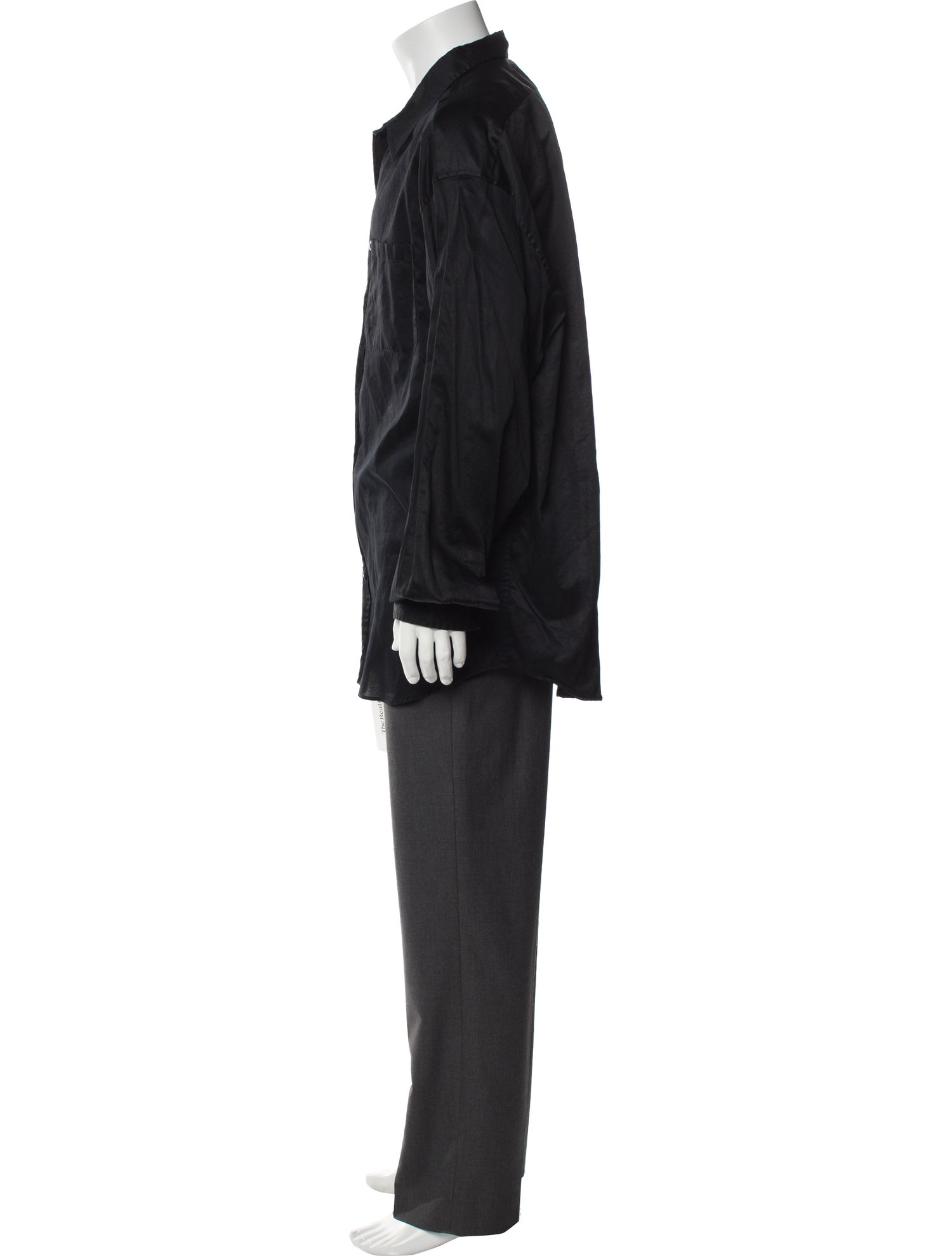 Giorgio Armani Long Sleeve Tuxedo Shirt