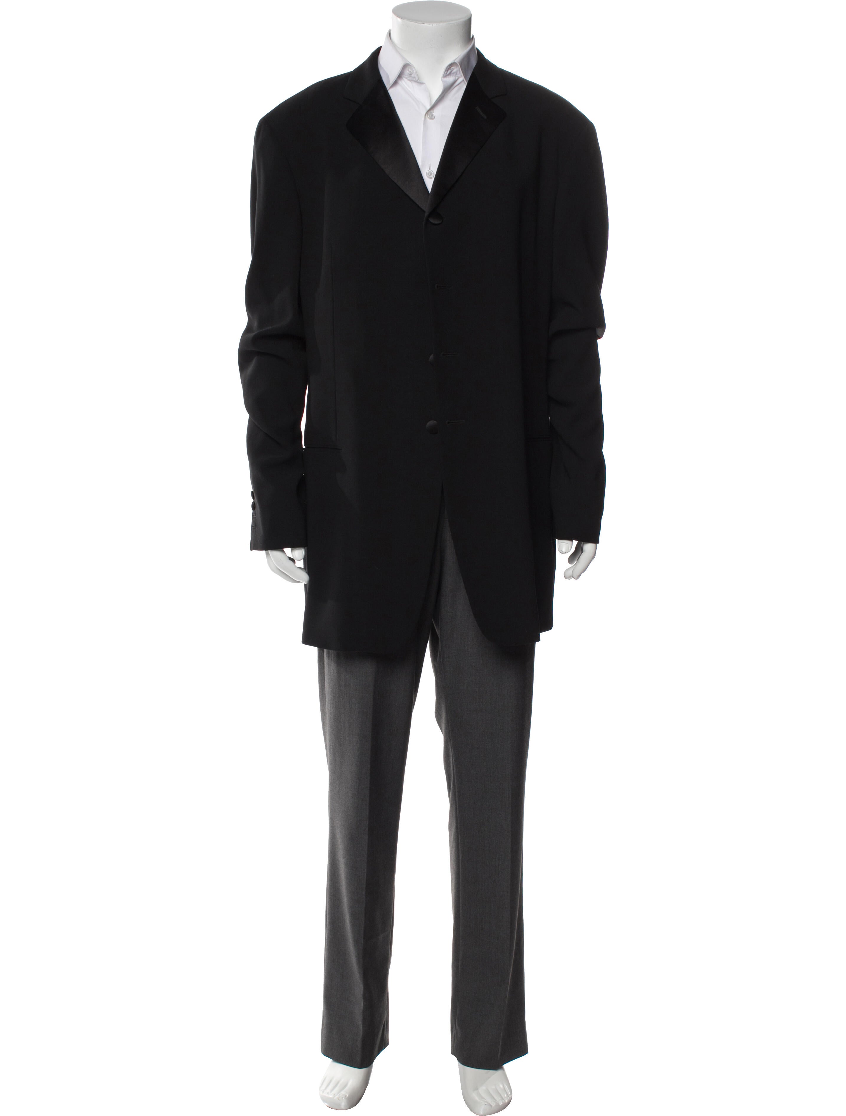Giorgio Armani 4 button closure Wool Sport Coat