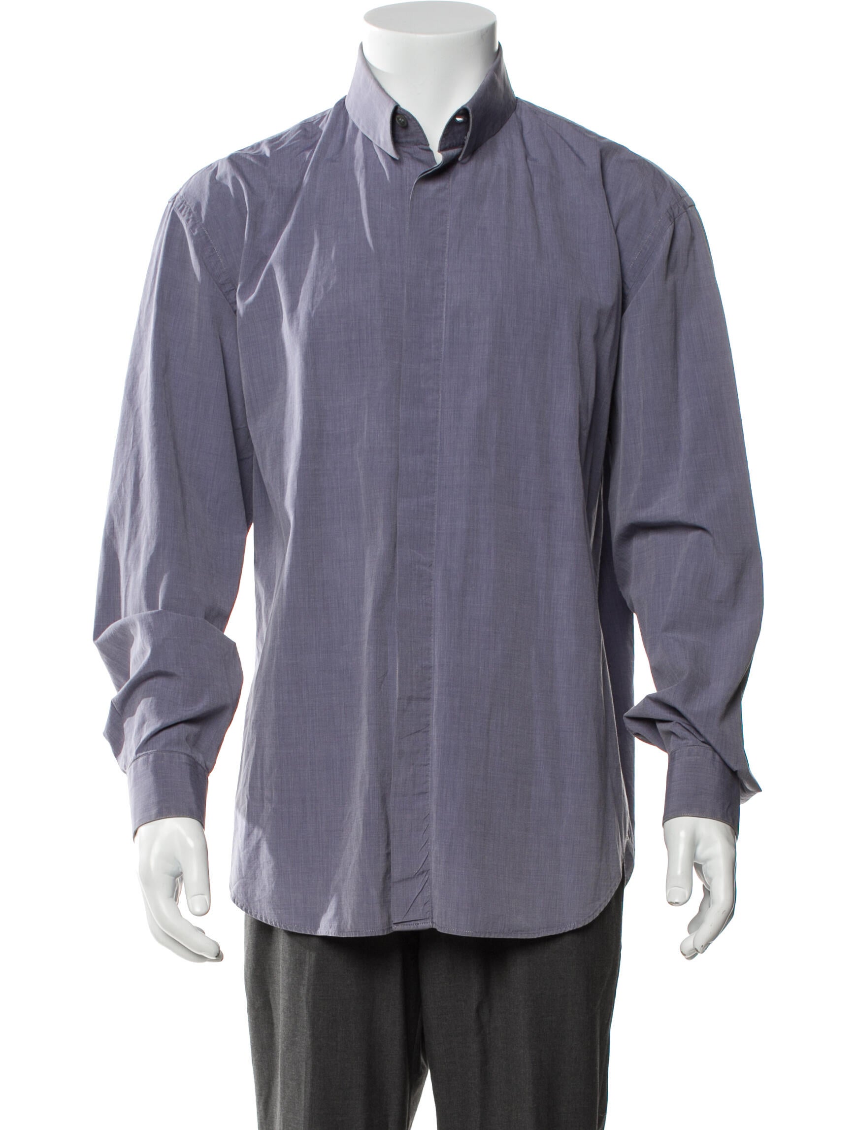 Giorgio Armani Long Sleeve Dress Shirt