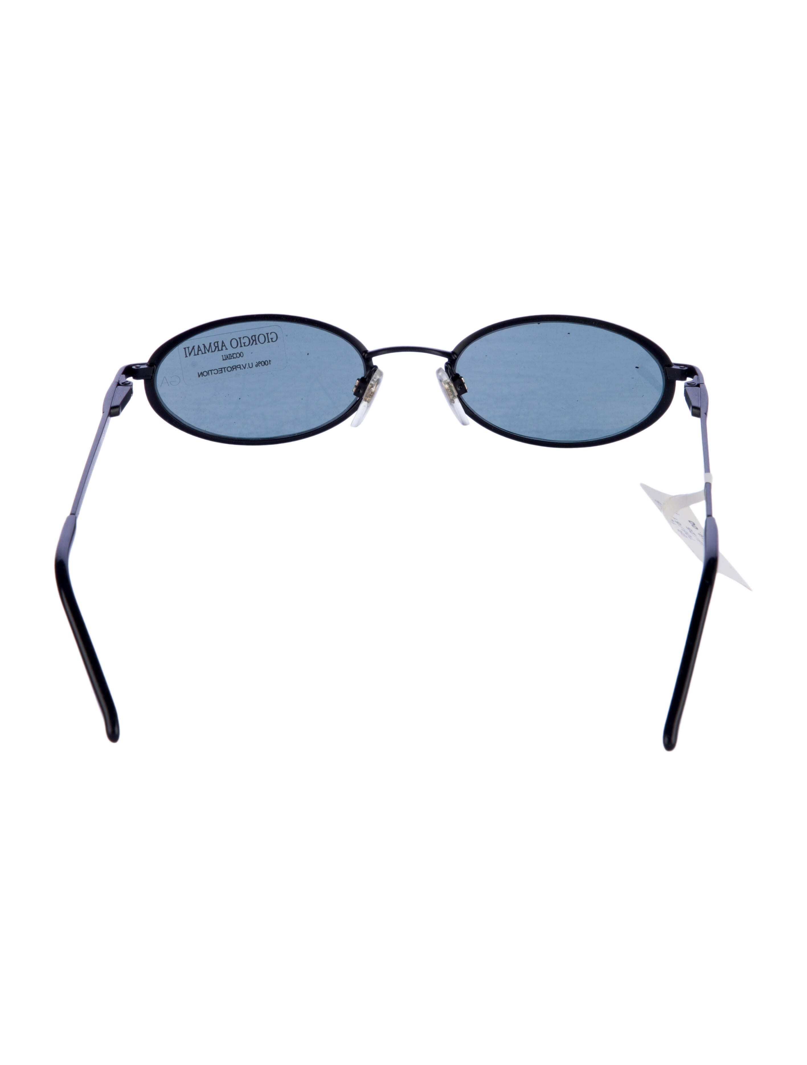 Giorgio Armani Round Tinted Sunglasses