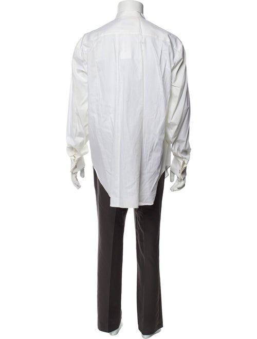 Giorgio Armani Long Sleeve Tuxedo Shirt