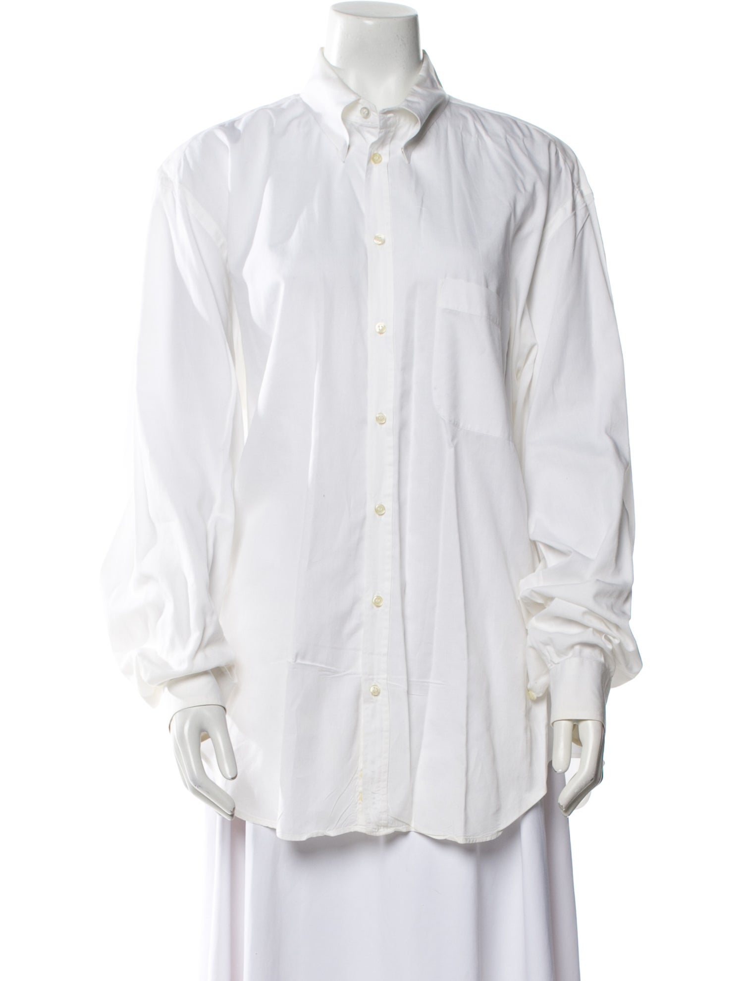 Giorgio Armani Long Sleeve Dress Shirt
