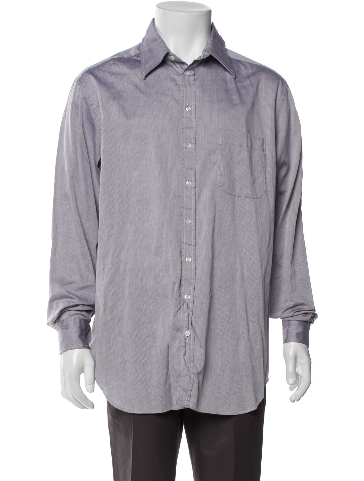 Giorgio Armani Long Sleeve Dress Shirt