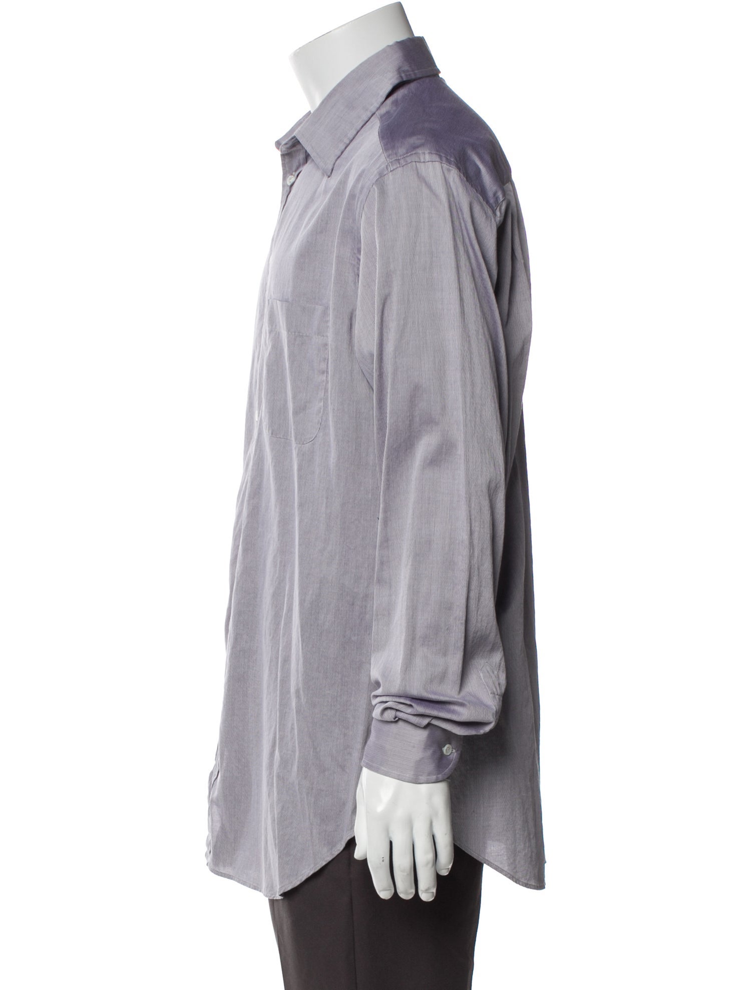 Giorgio Armani Long Sleeve Dress Shirt