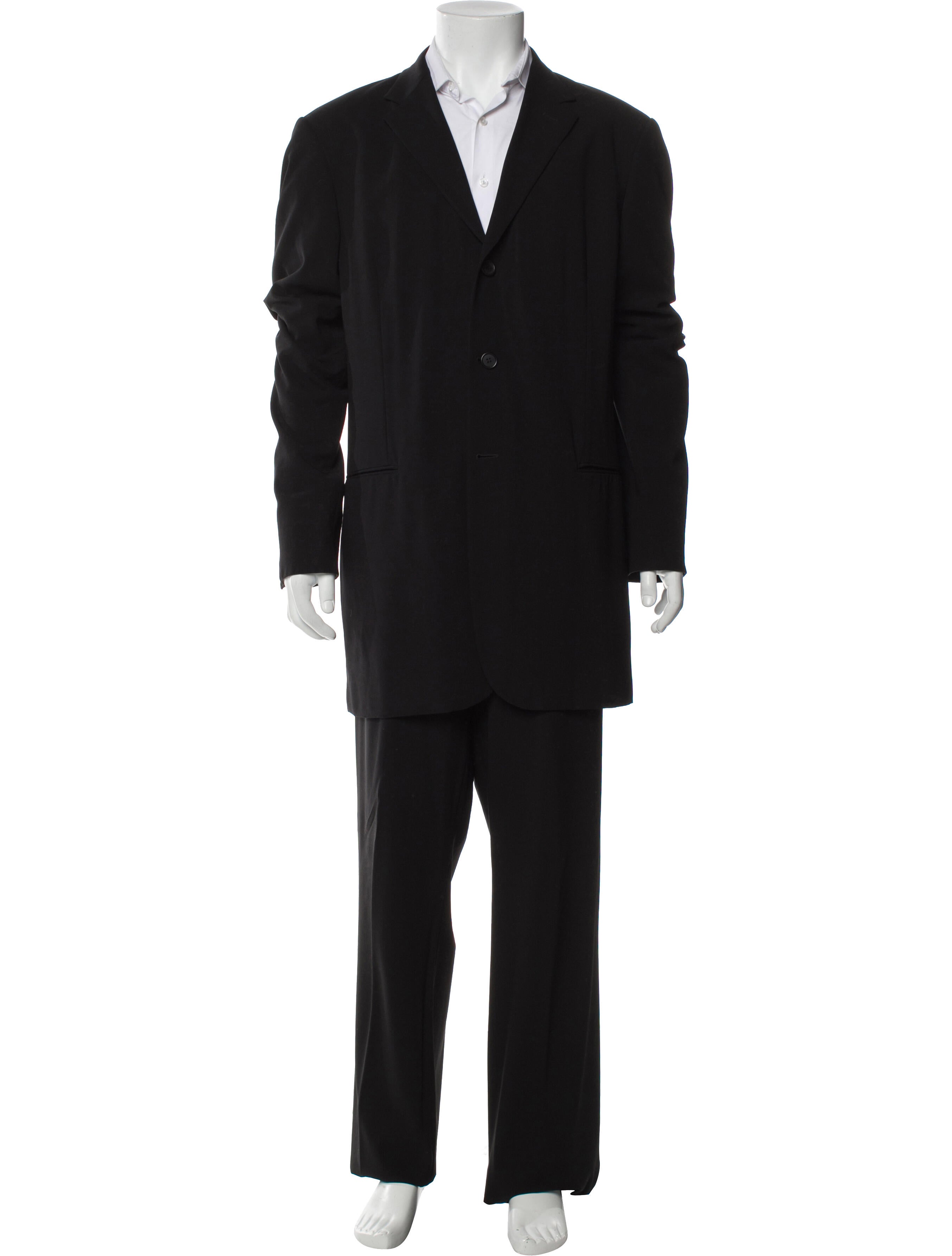 Giorgio Armani Wool Two-Piece Suit
