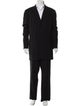 Giorgio Armani Wool Two-Piece Suit