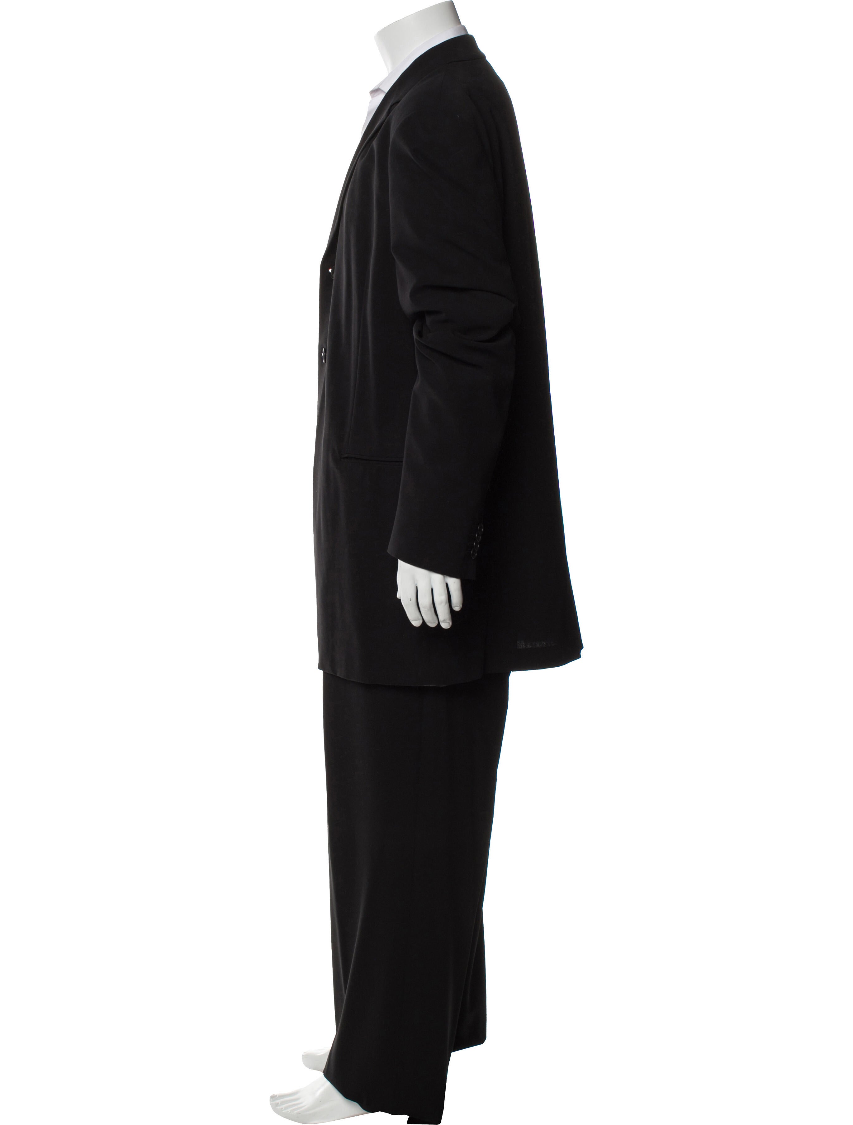 Giorgio Armani Wool Two-Piece Suit