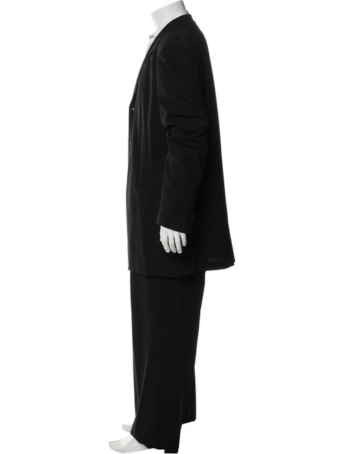 Giorgio Armani Wool Two-Piece Suit