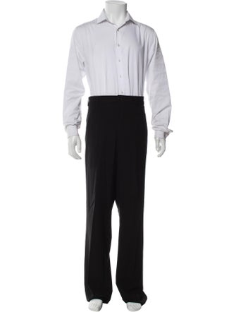 Giorgio Armani Wool Two-Piece Suit