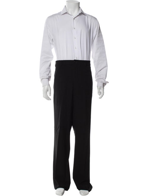 Giorgio Armani Wool Two-Piece Suit