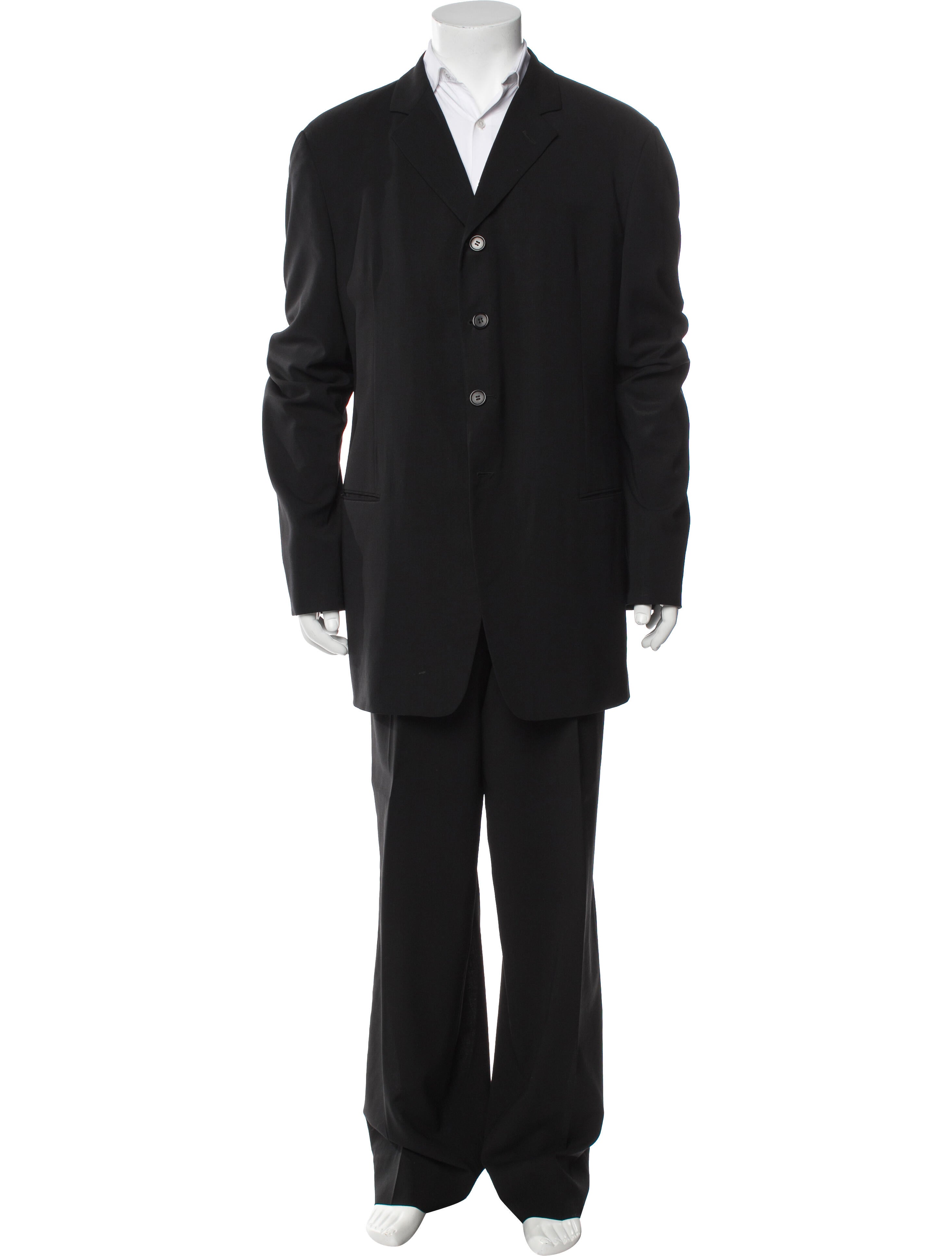 Giorgio Armani Wool Two-Piece Suit