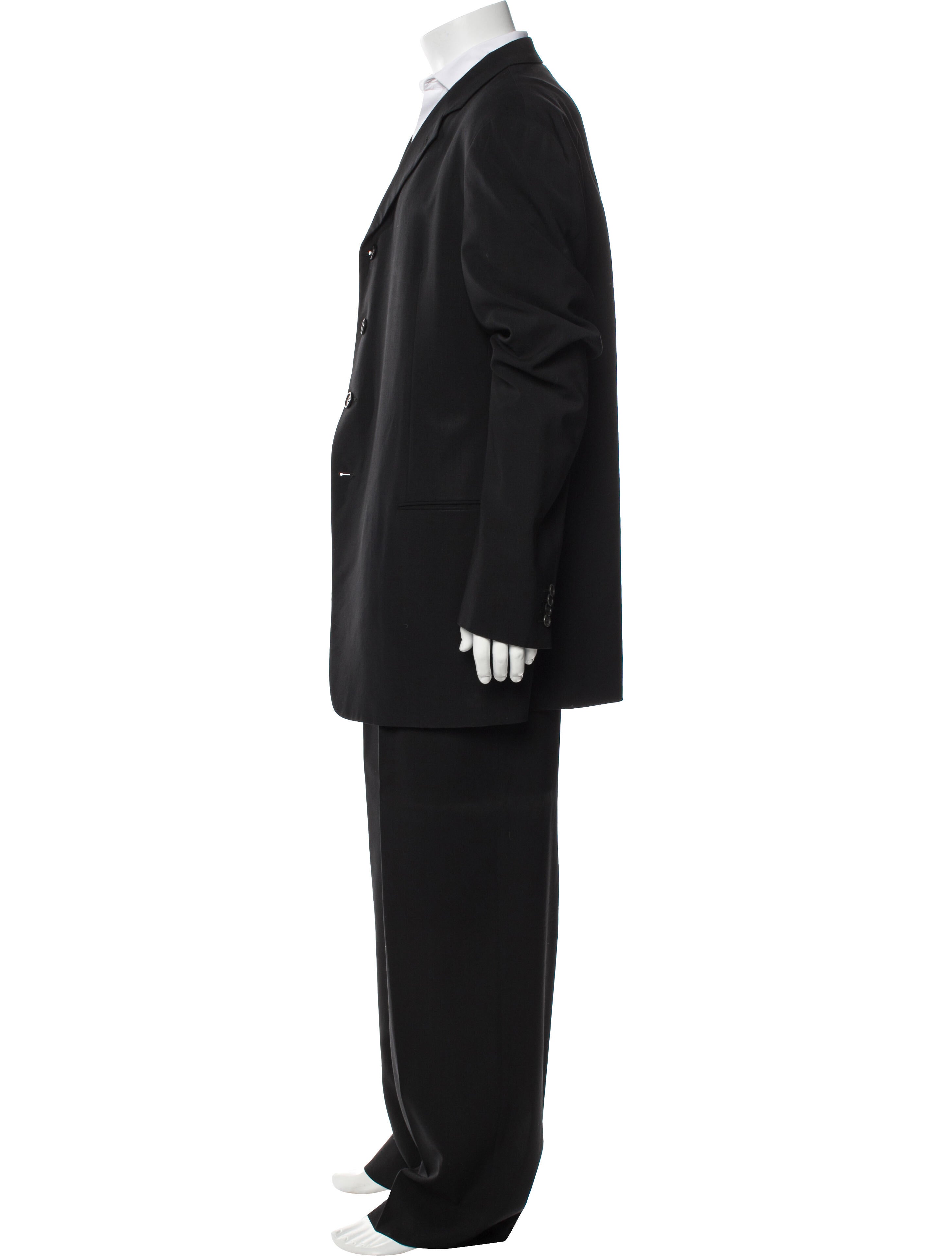 Giorgio Armani Wool Two-Piece Suit