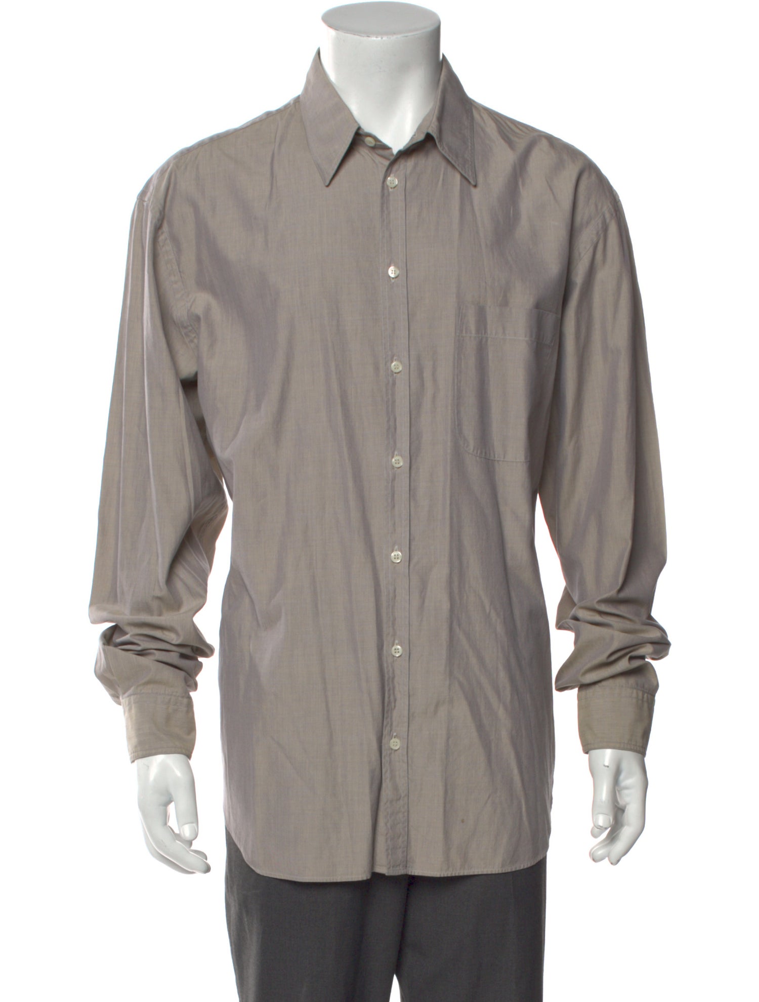 Giorgio Armani Long Sleeve Dress Shirt