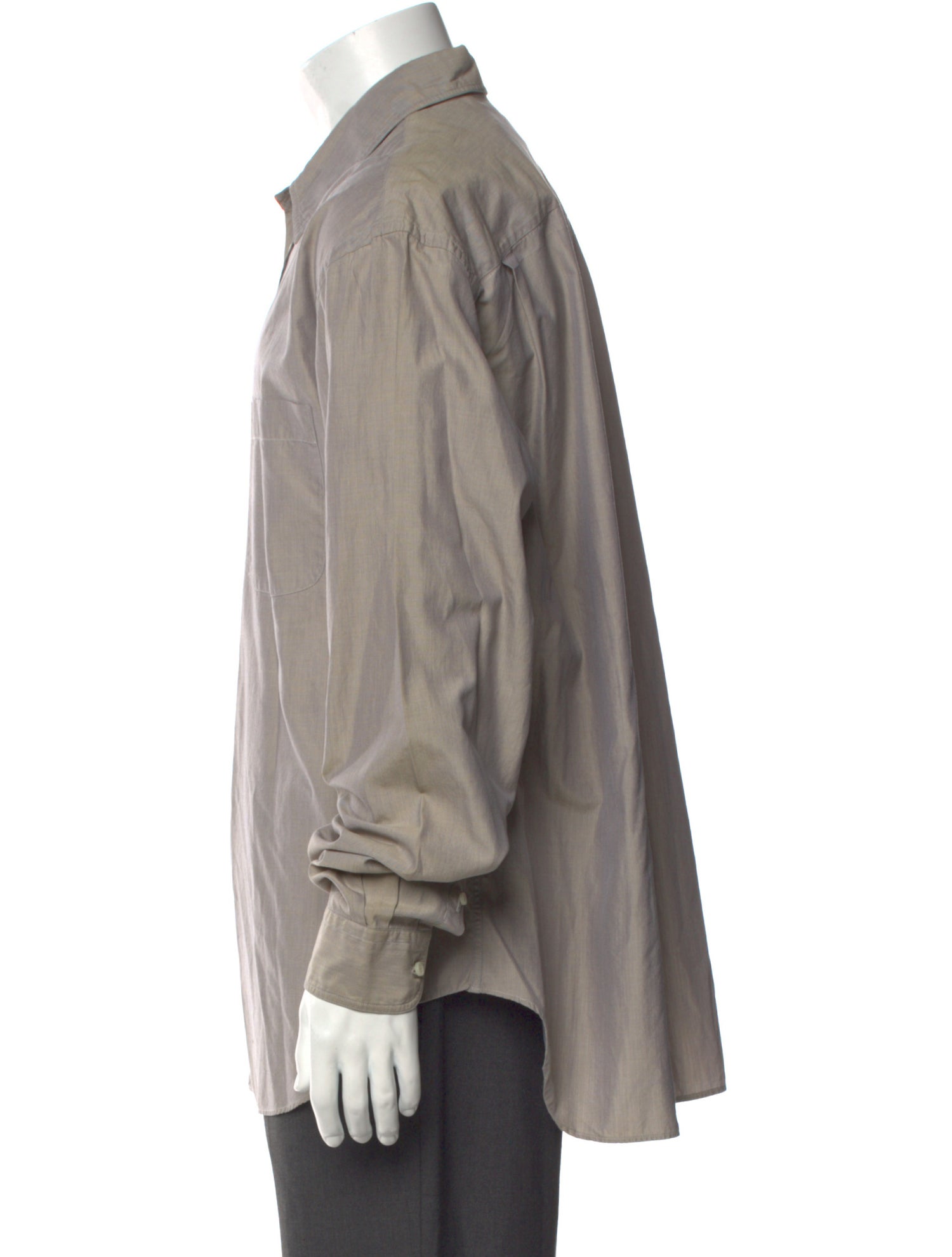 Giorgio Armani Long Sleeve Dress Shirt