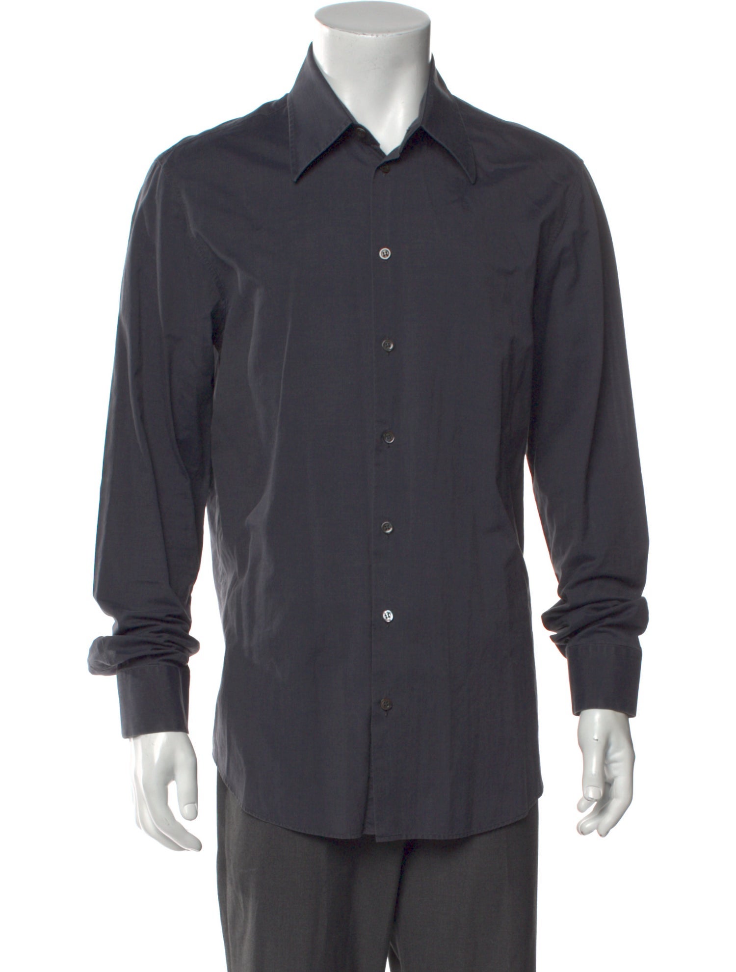 Giorgio Armani Long Sleeve Dress Shirt