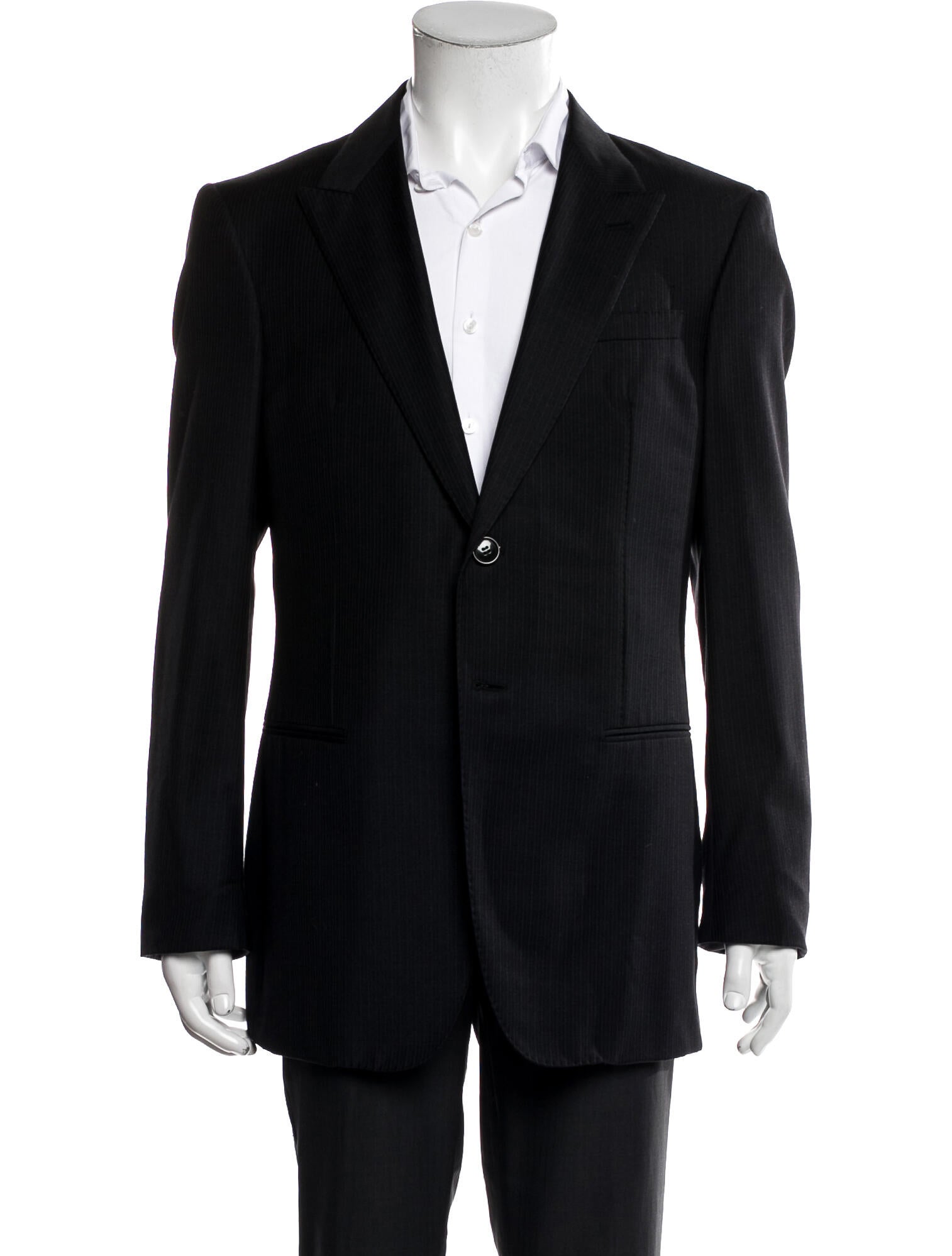 Giorgio Armani Virgin Wool Overcoat
