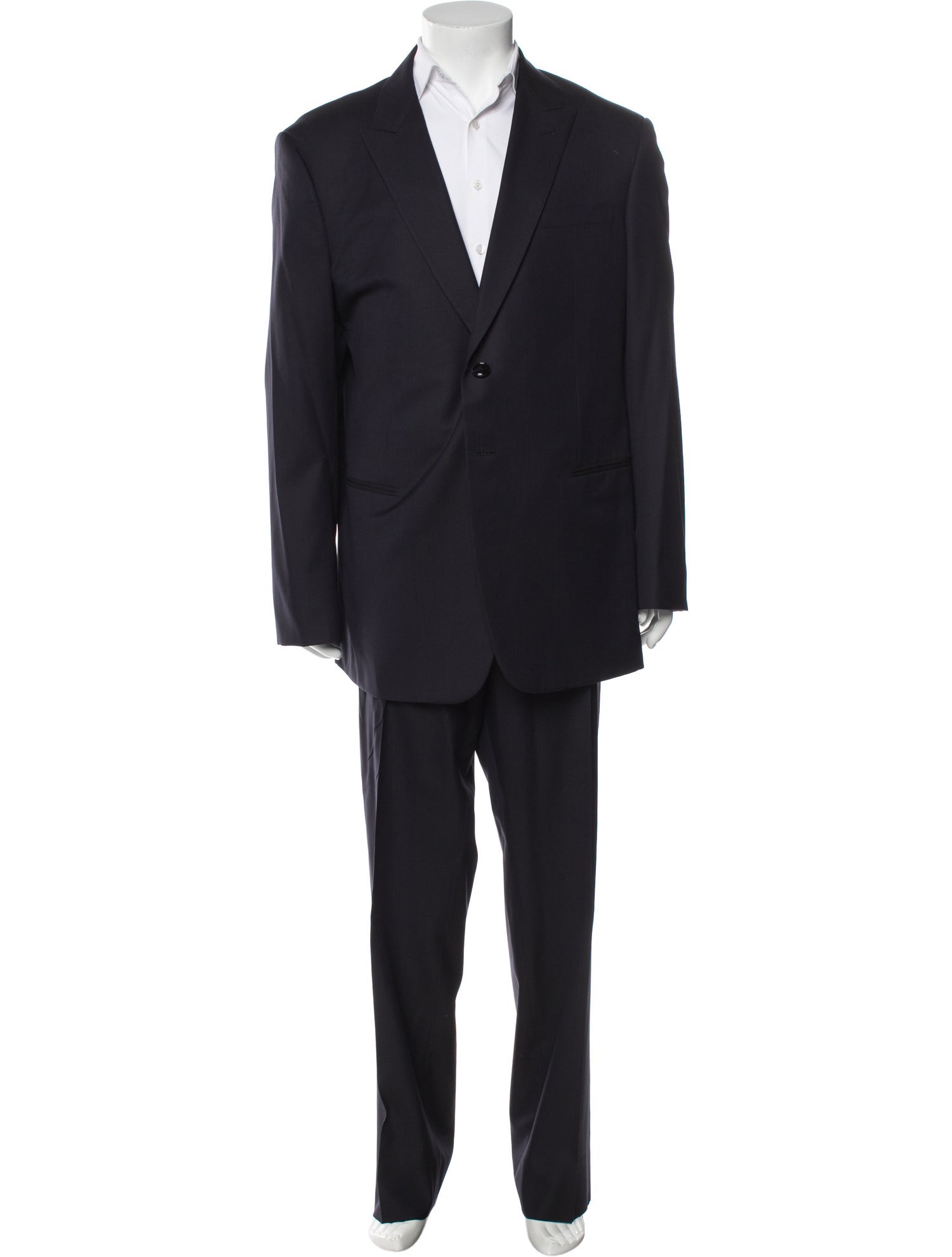 Giorgio Armani Virgin Wool Two-Piece Suit