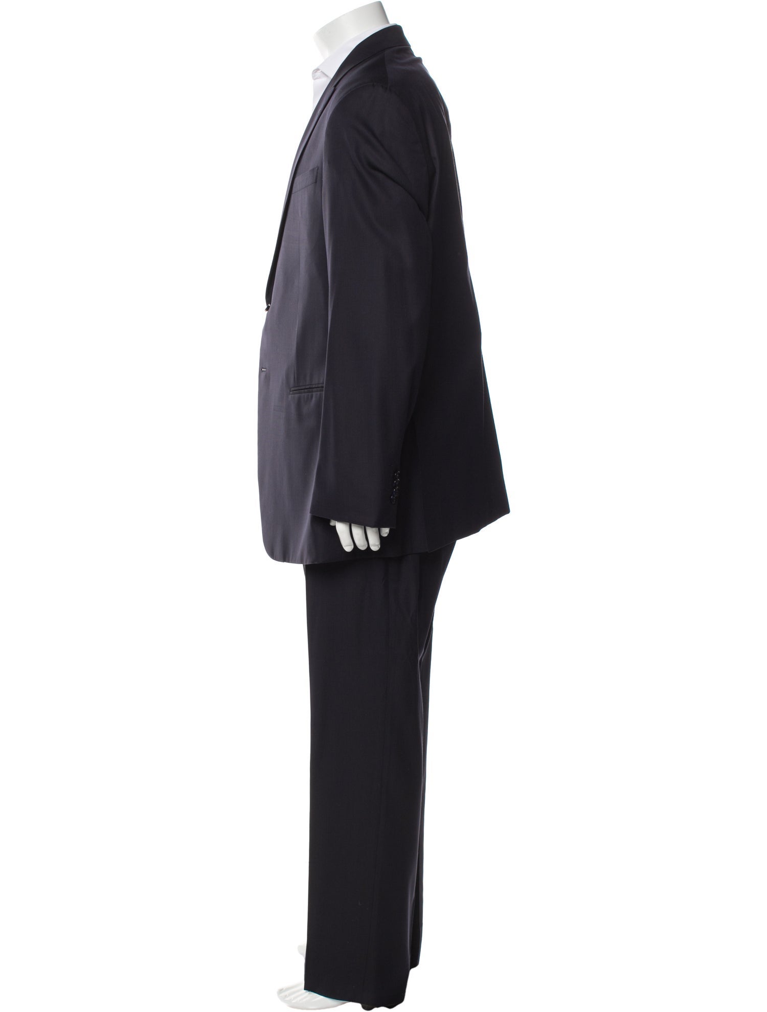 Giorgio Armani Virgin Wool Two-Piece Suit