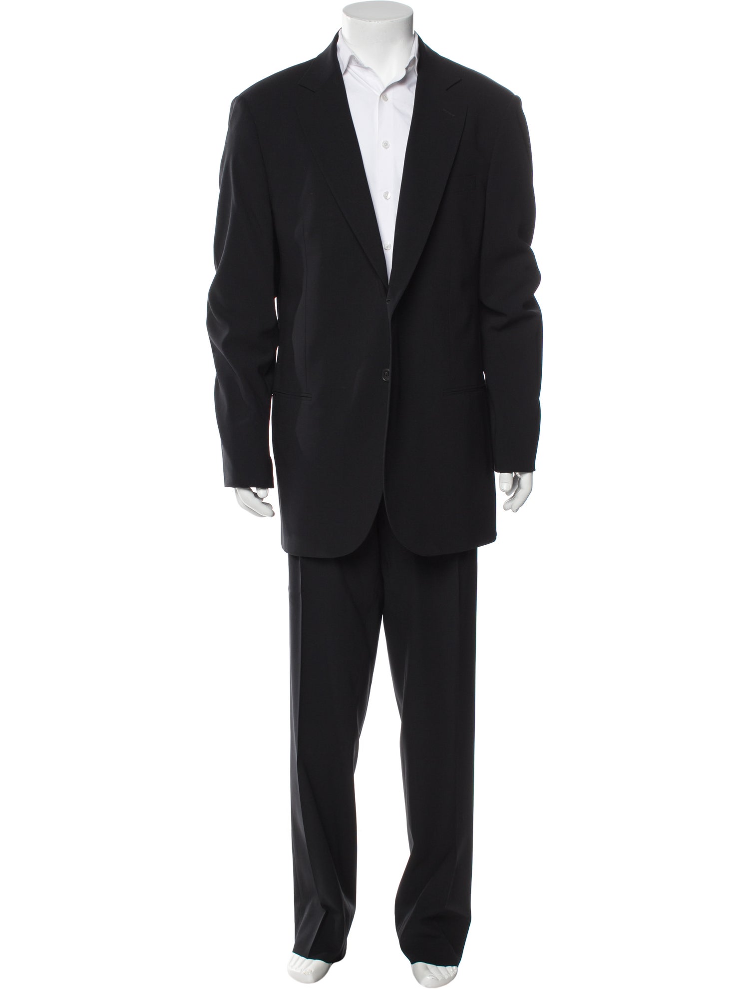 Giorgio Armani Virgin Wool Two-Piece Suit