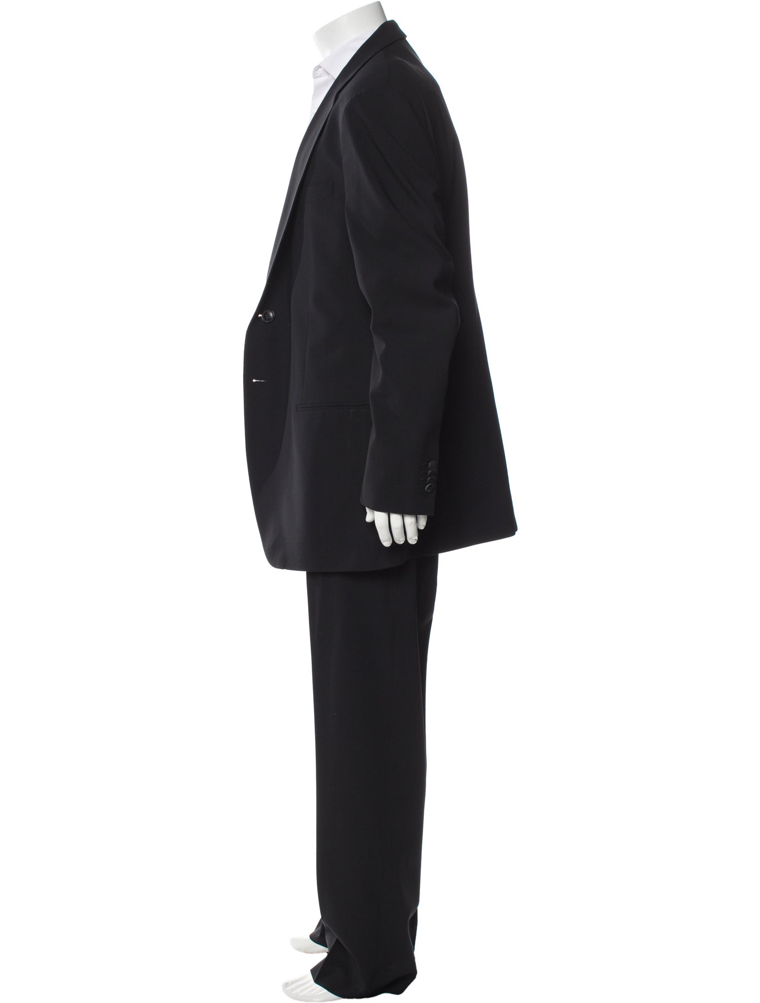 Giorgio Armani Virgin Wool Two-Piece Suit