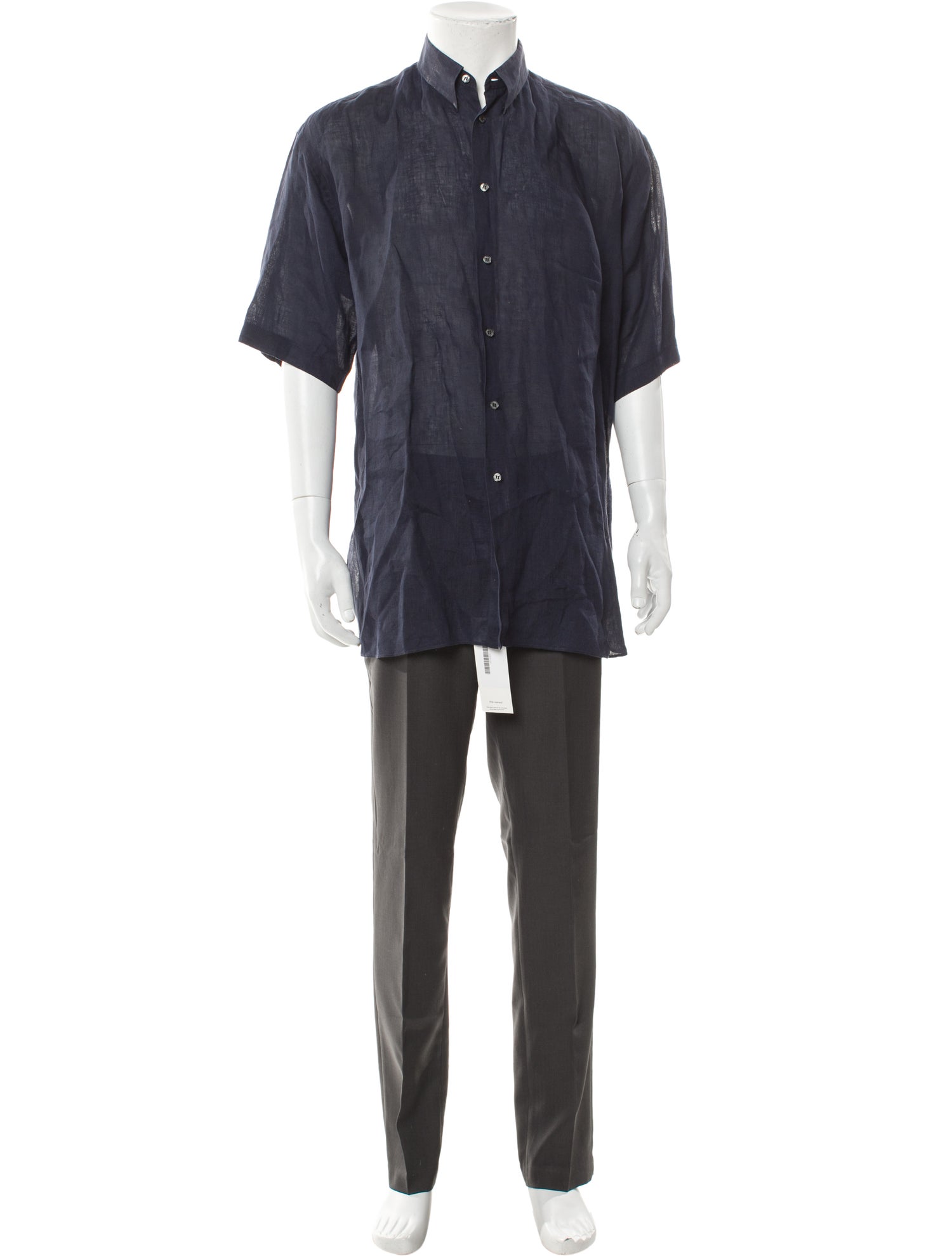 Giorgio Armani Vintage Short Sleeve Shirt