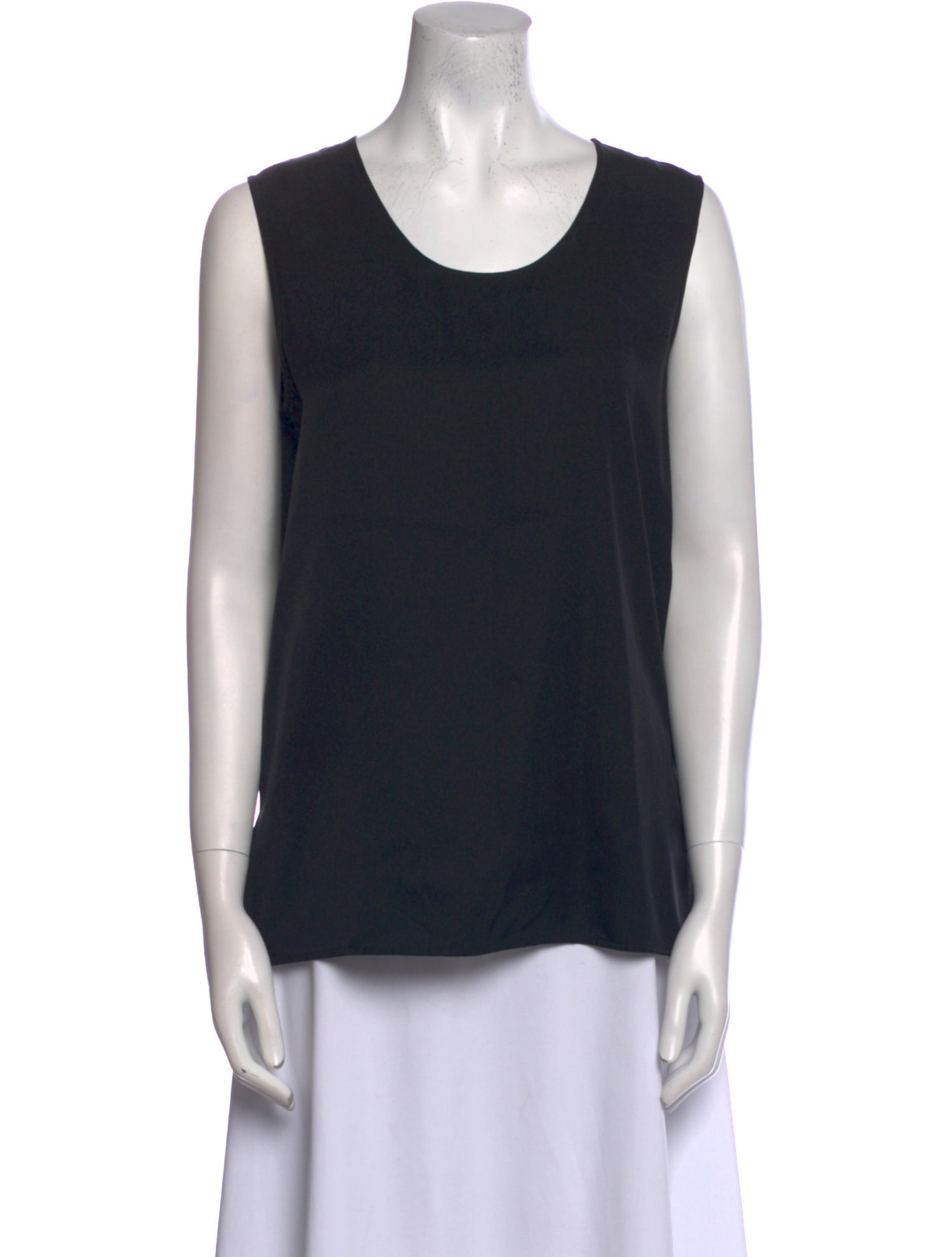 Giorgio Armani Scoop Neck Sleeveless Top