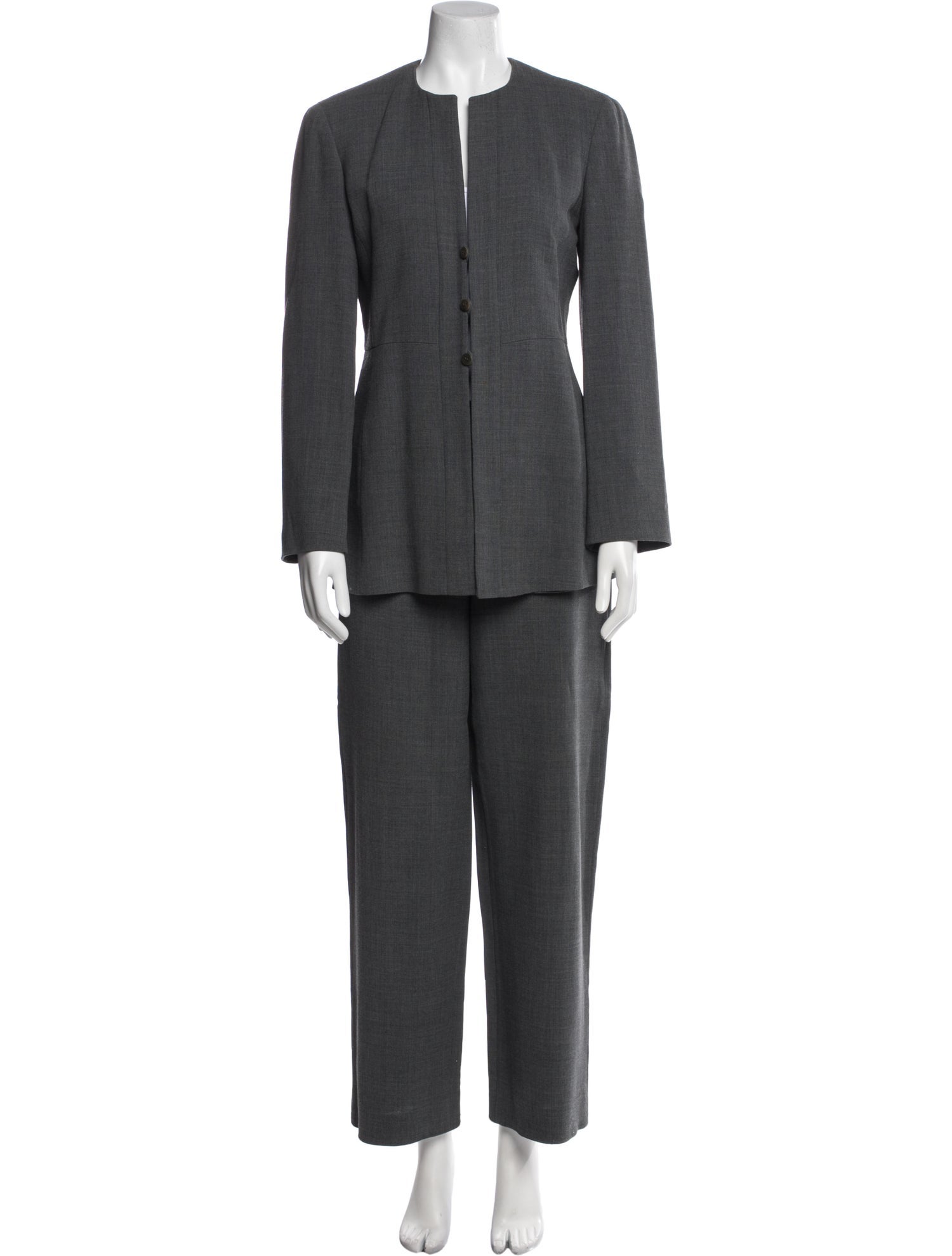 Giorgio Armani Wool Pantsuit