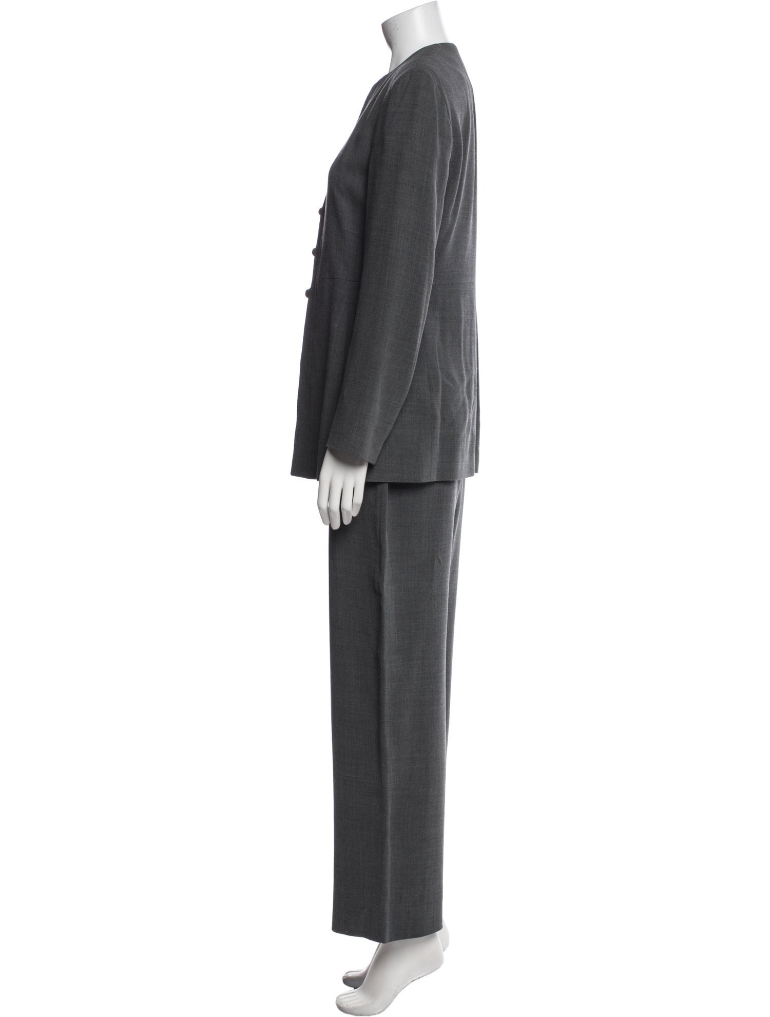 Giorgio Armani Wool Pantsuit