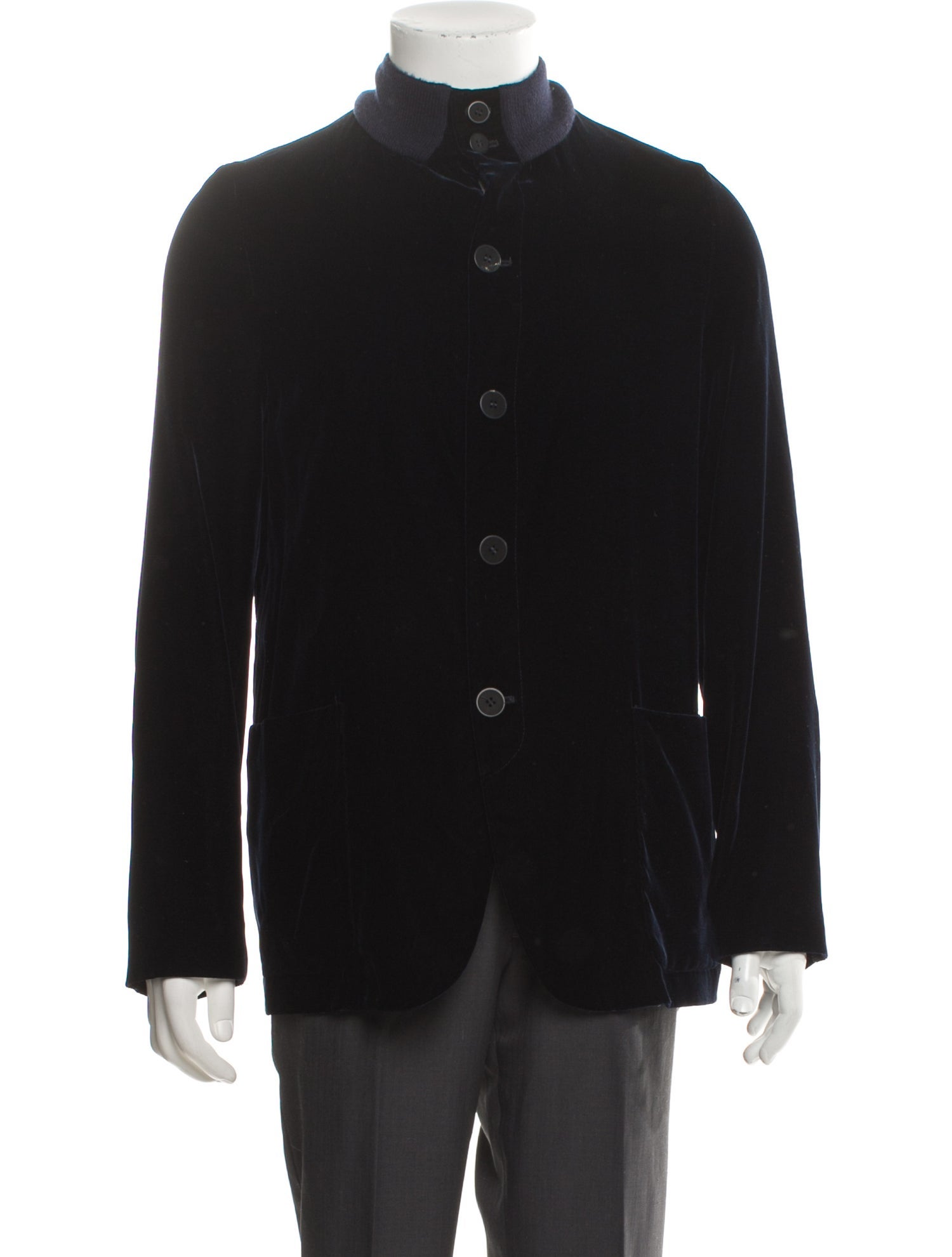 Giorgio Armani 2019 Beckham Peacoat