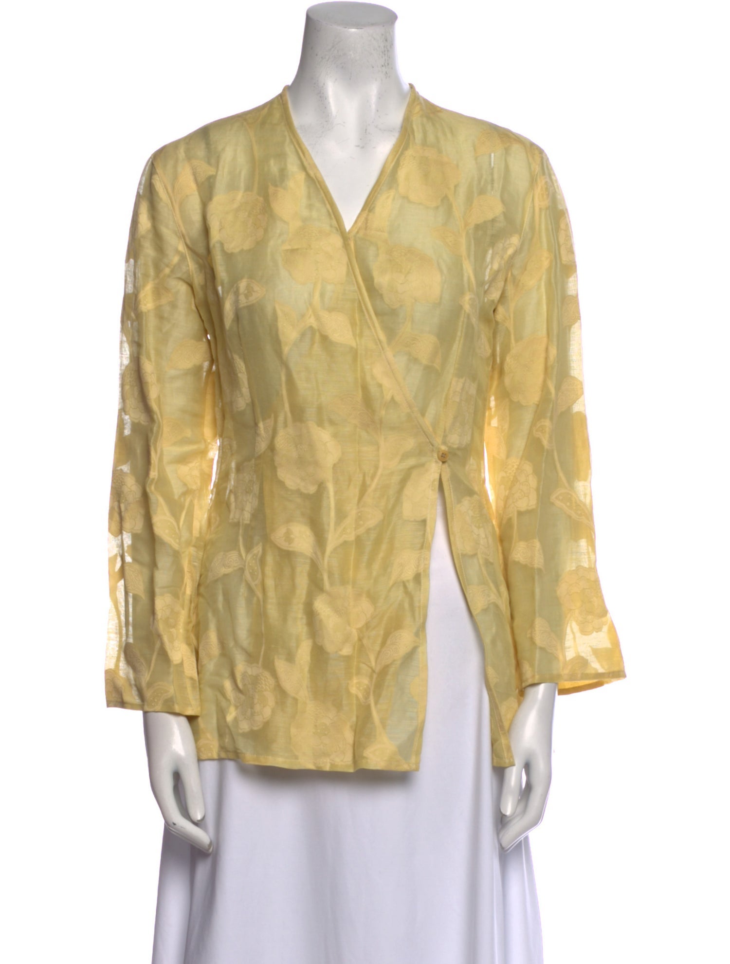 Giorgio Armani Vintage Late 1980's - Early 1990's Blouse