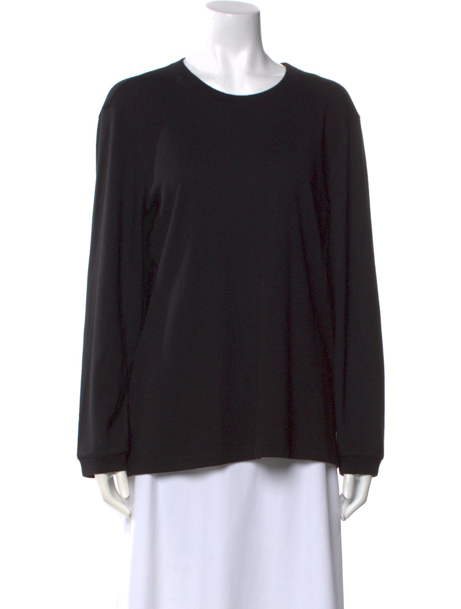 Giorgio Armani Cashmere Scoop Neck Pullover