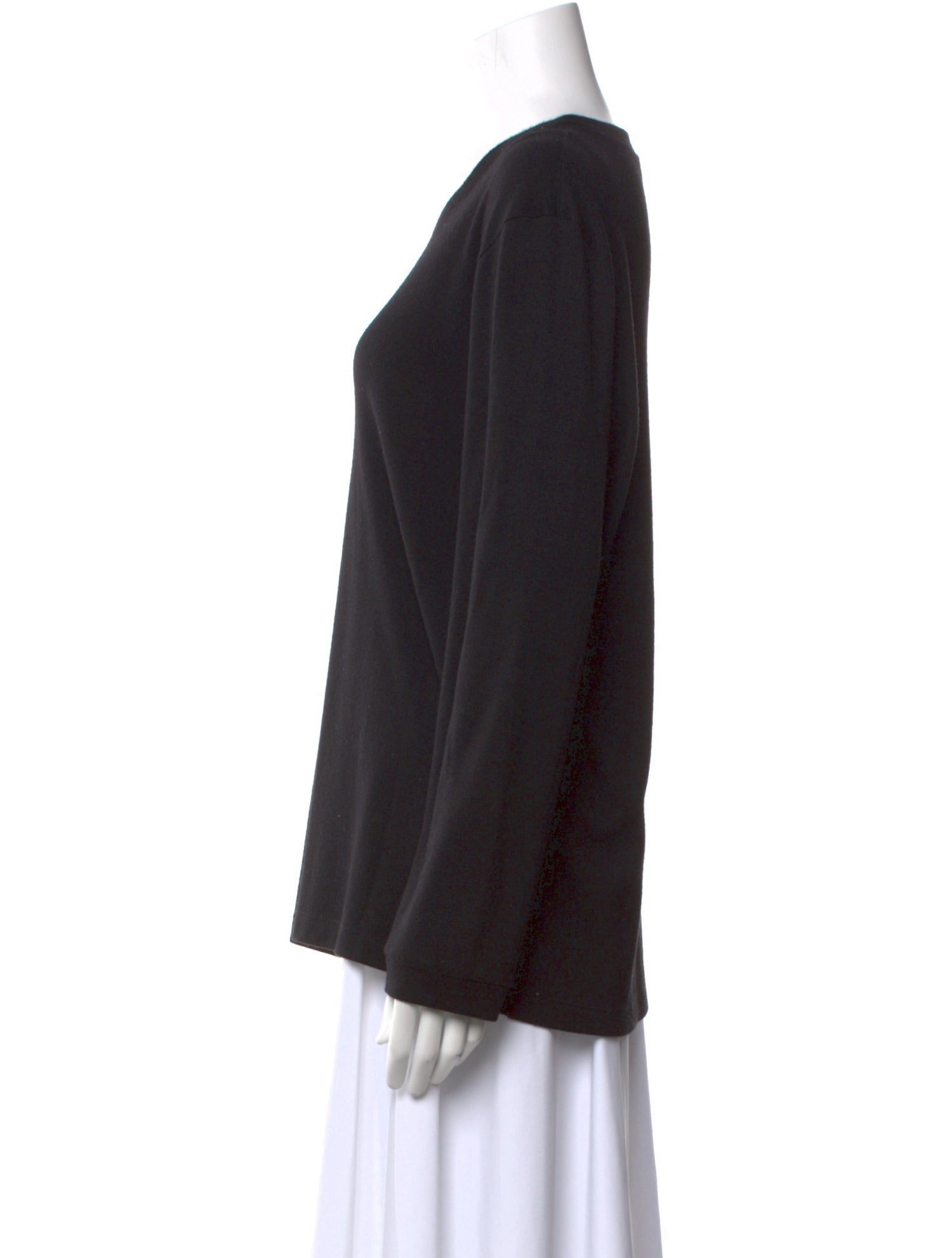 Giorgio Armani Cashmere Scoop Neck Pullover