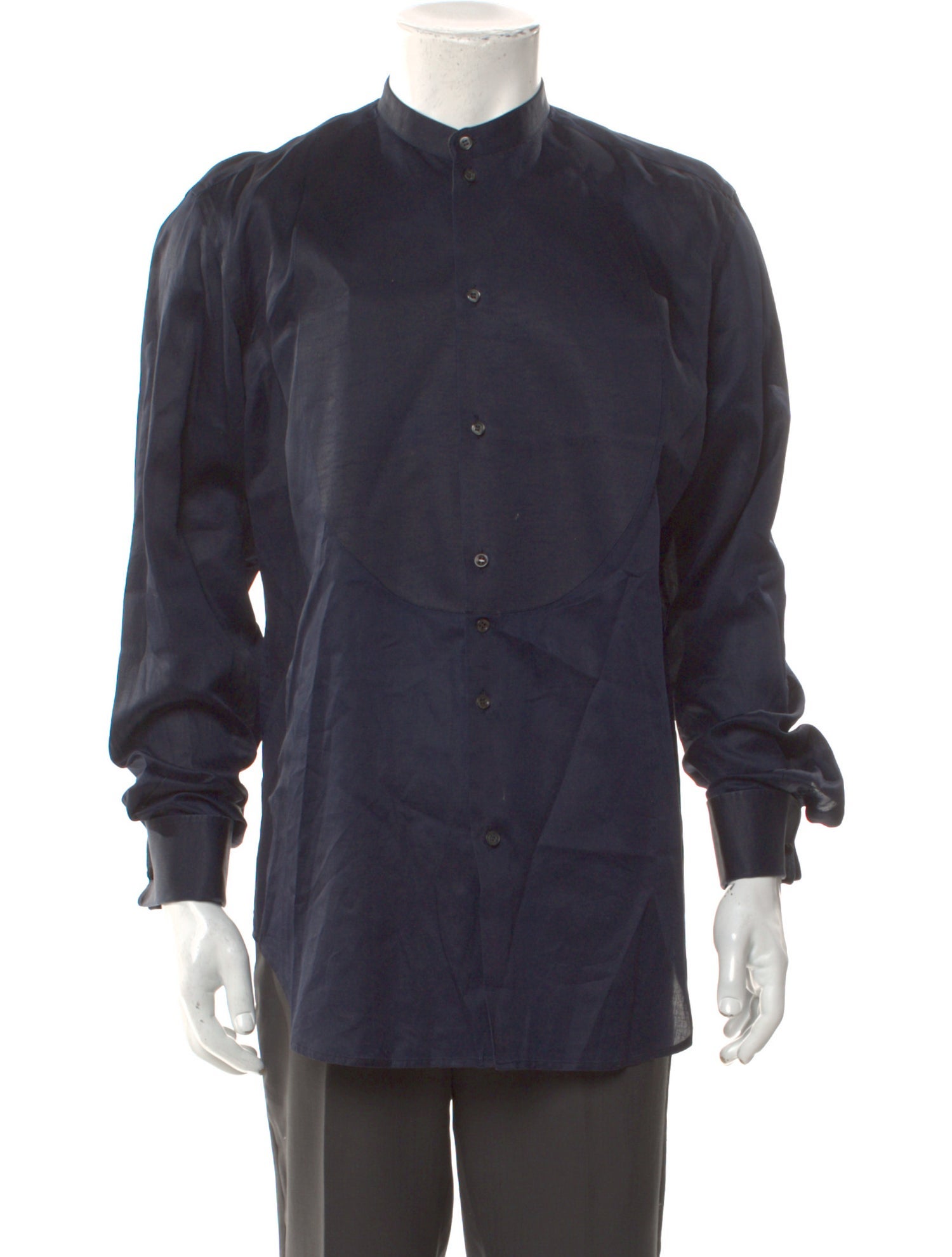 Giorgio Armani Vintage Long Sleeve Dress Shirt