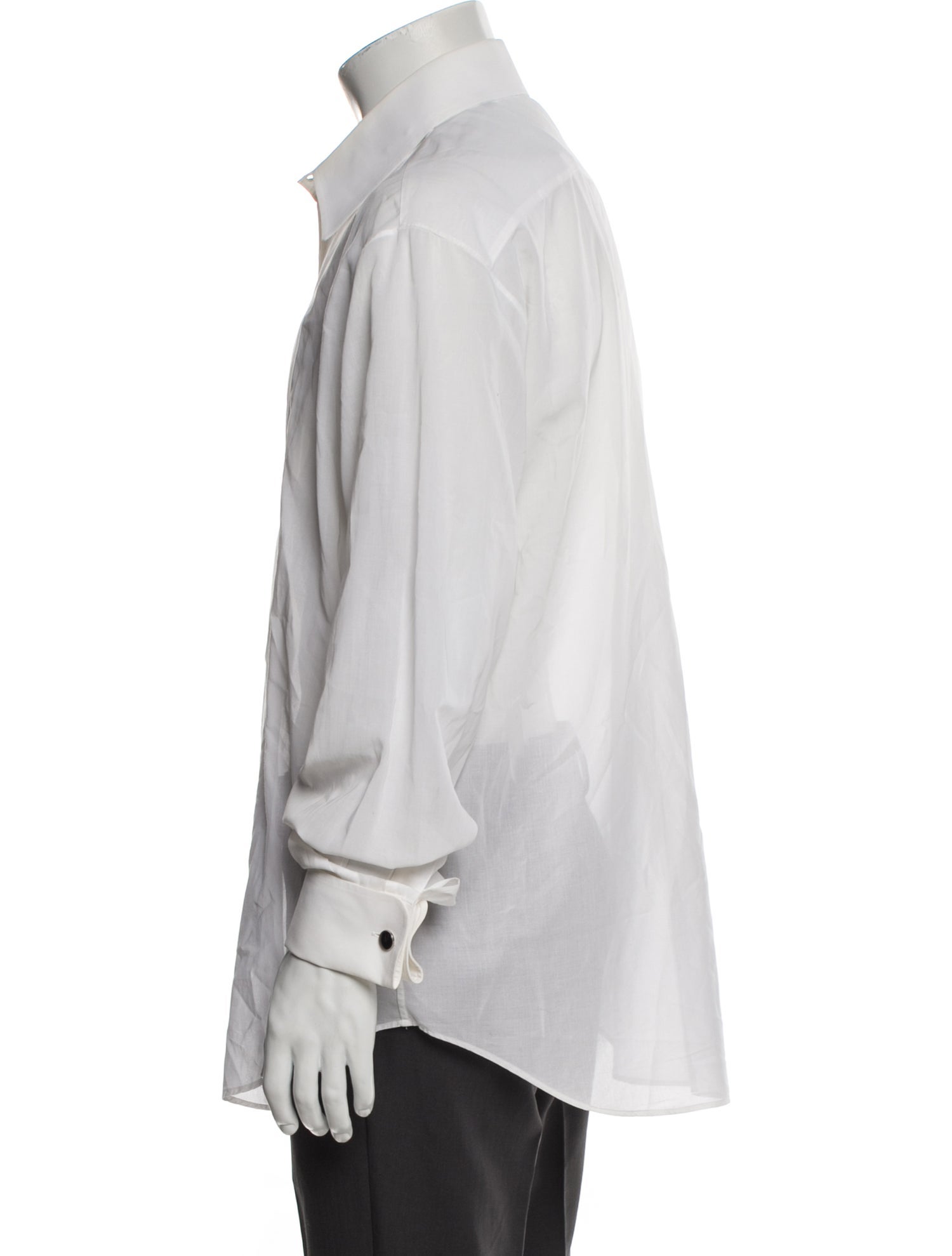 Giorgio Armani Long Sleeve Tuxedo Shirt