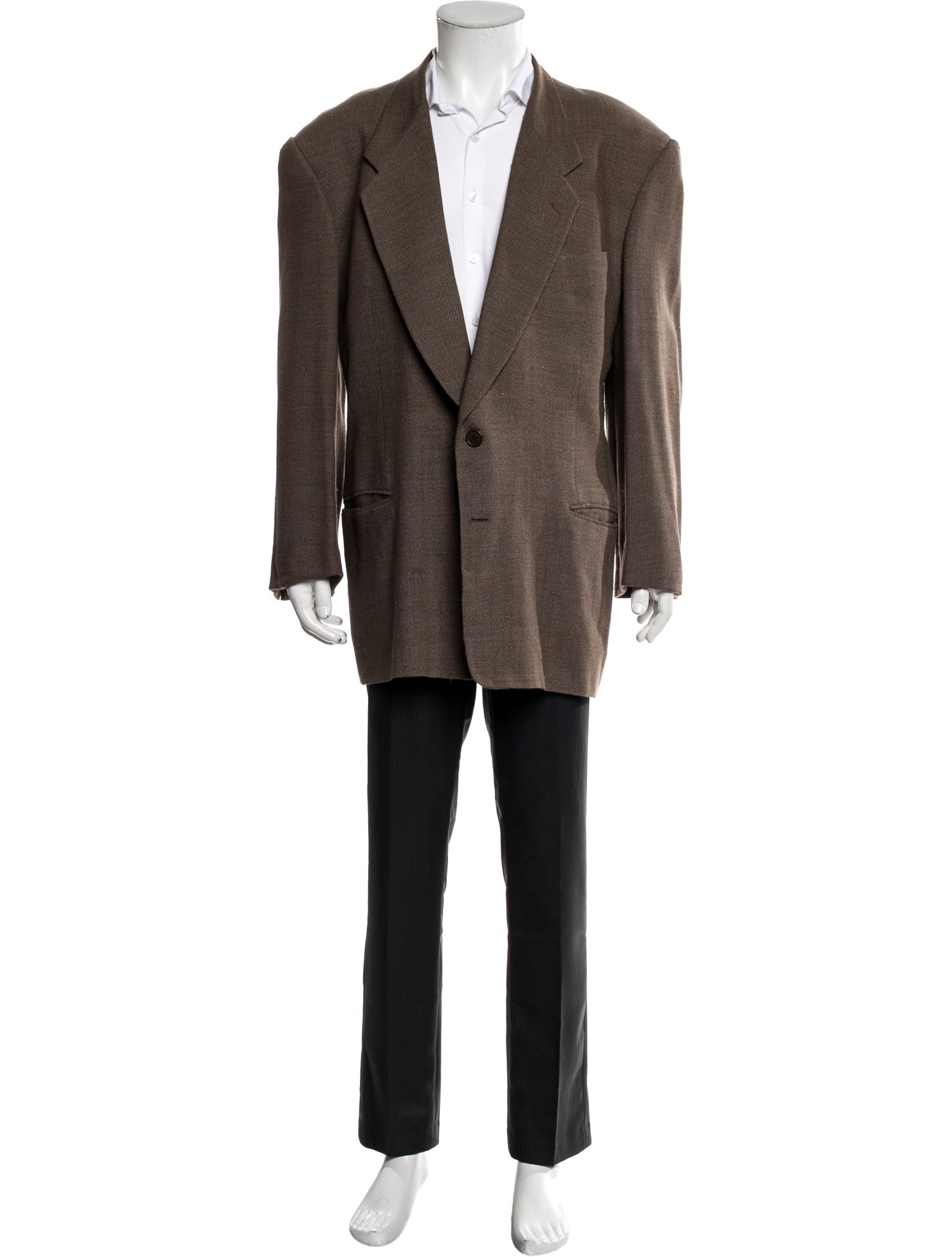 Giorgio Armani Virgin Wool Blazer