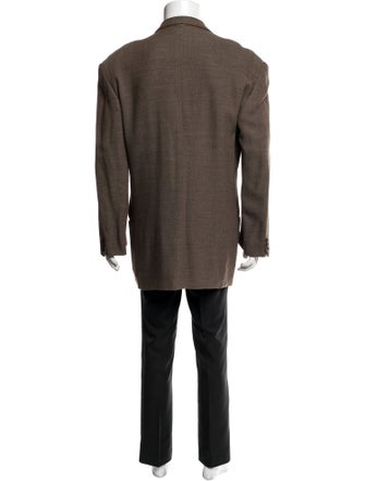 Giorgio Armani Virgin Wool Blazer