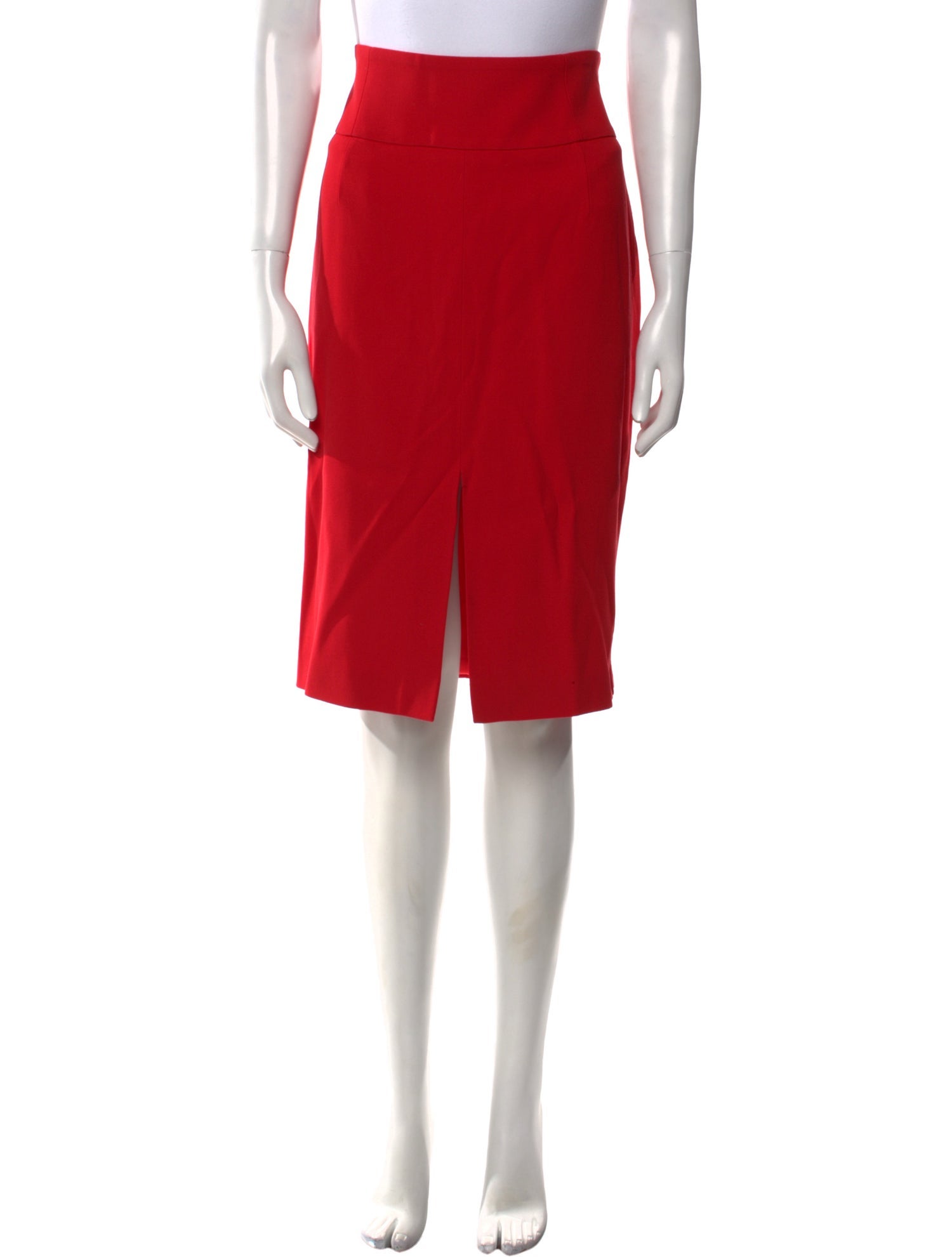 Giorgio Armani Linen Knee-Length Skirt
