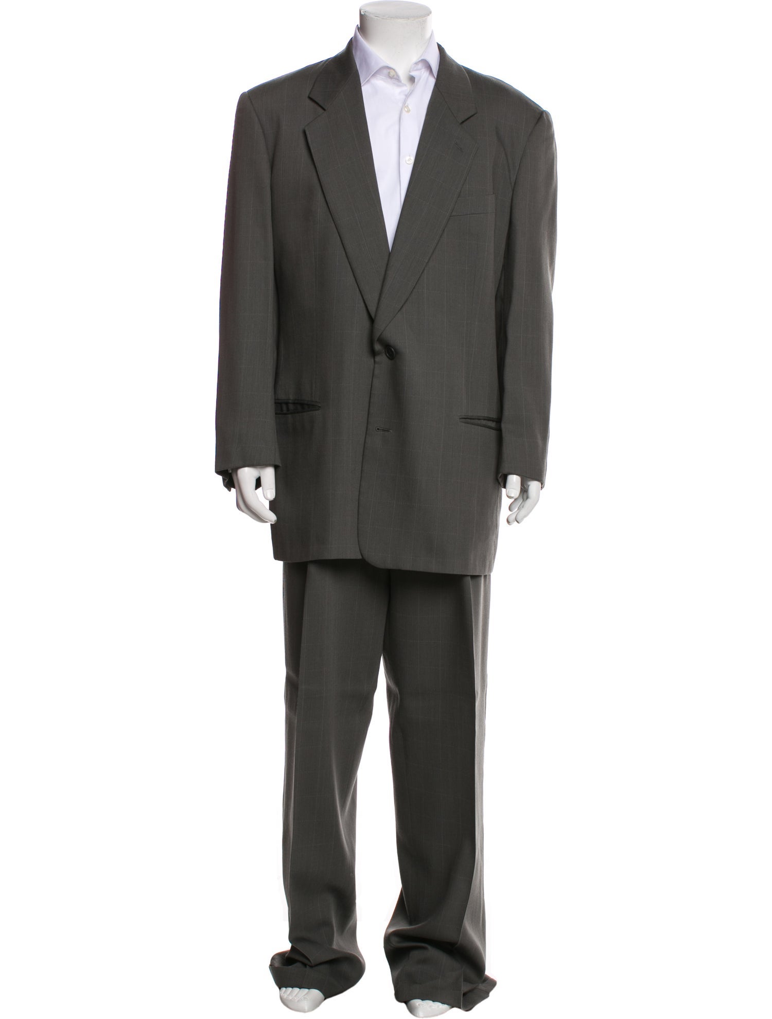 Giorgio Armani Virgin Wool Two-Piece Suit