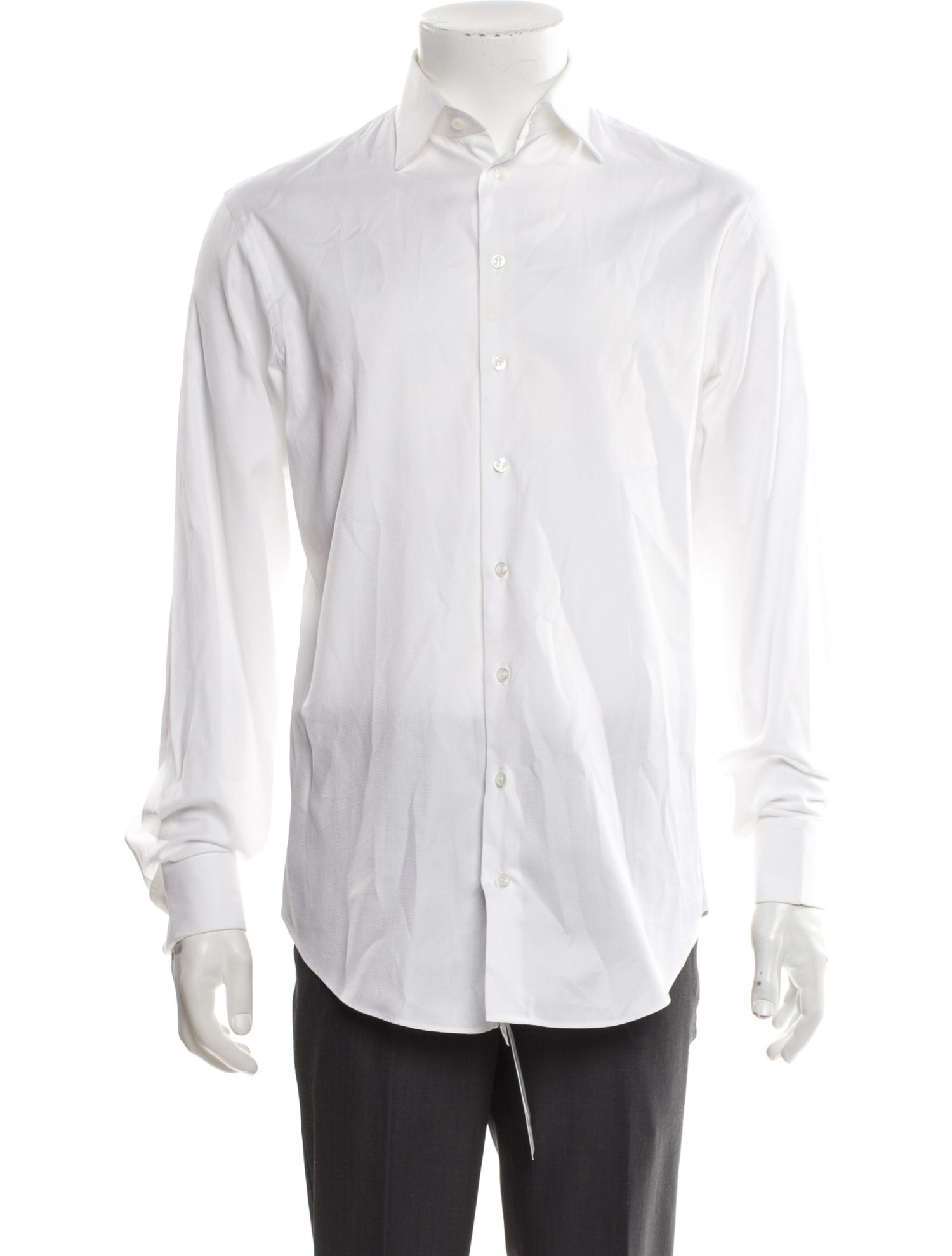 Giorgio Armani Long Sleeve Dress Shirt