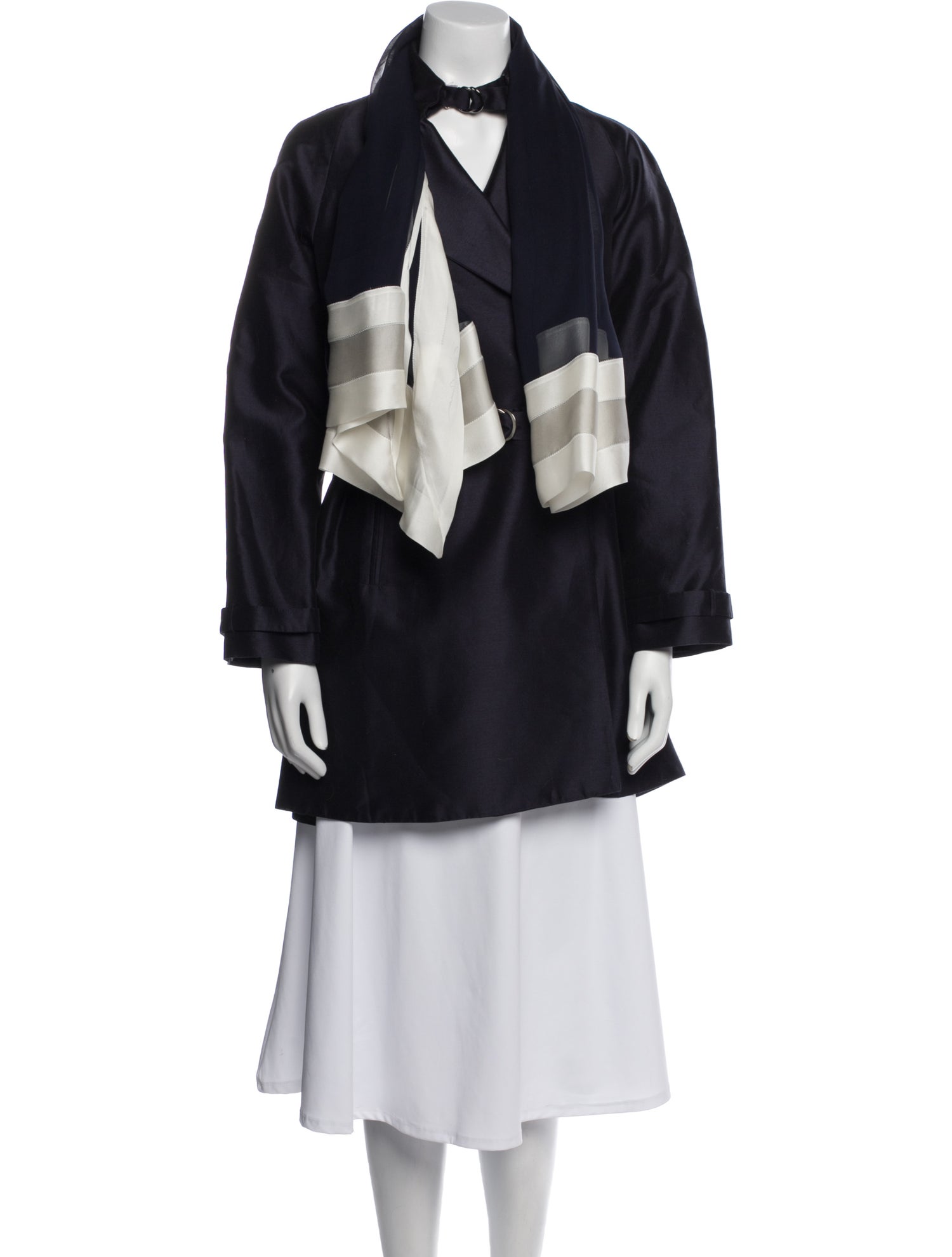 Giorgio Armani Printed Coat